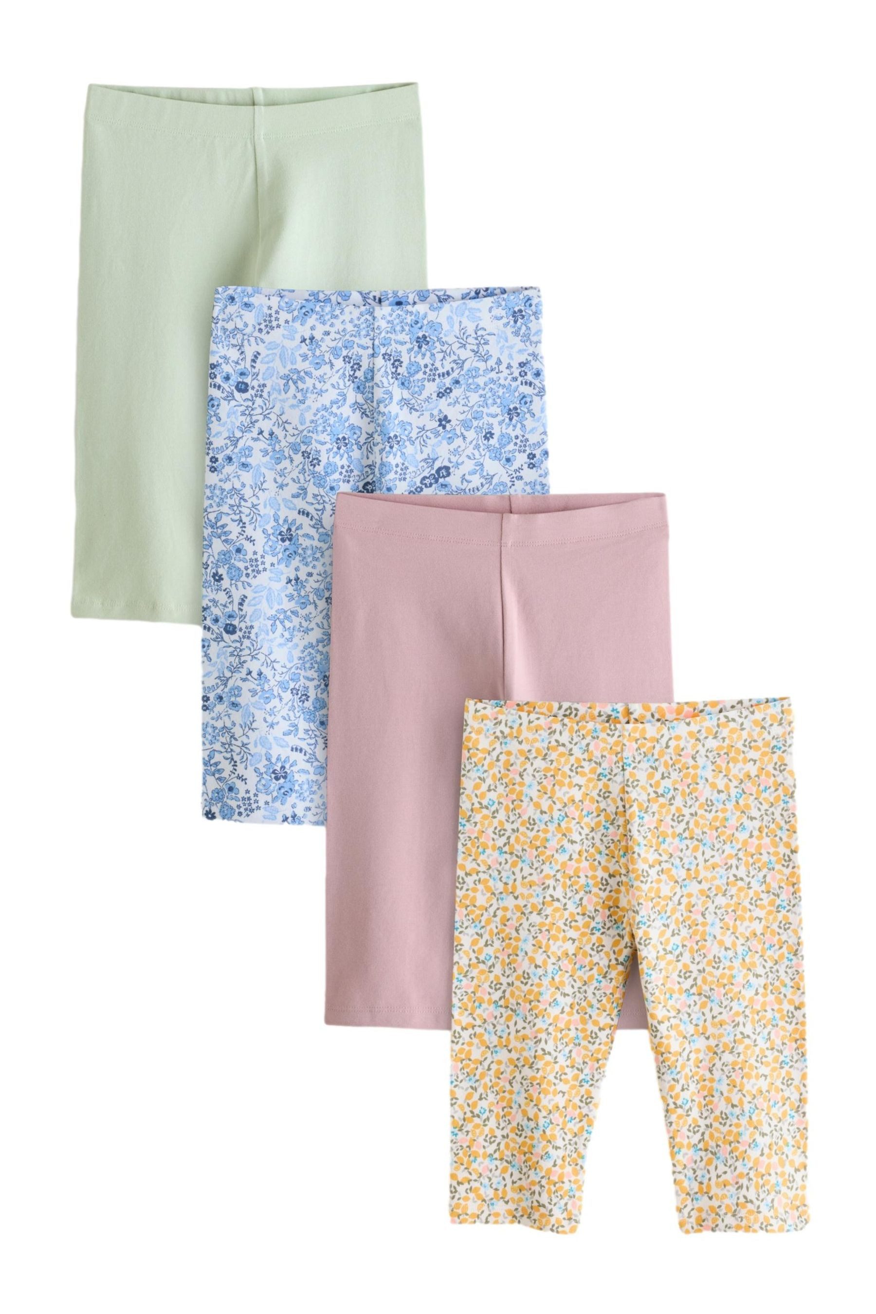 Leggings Verkürzte Leggings, 4er-Pack