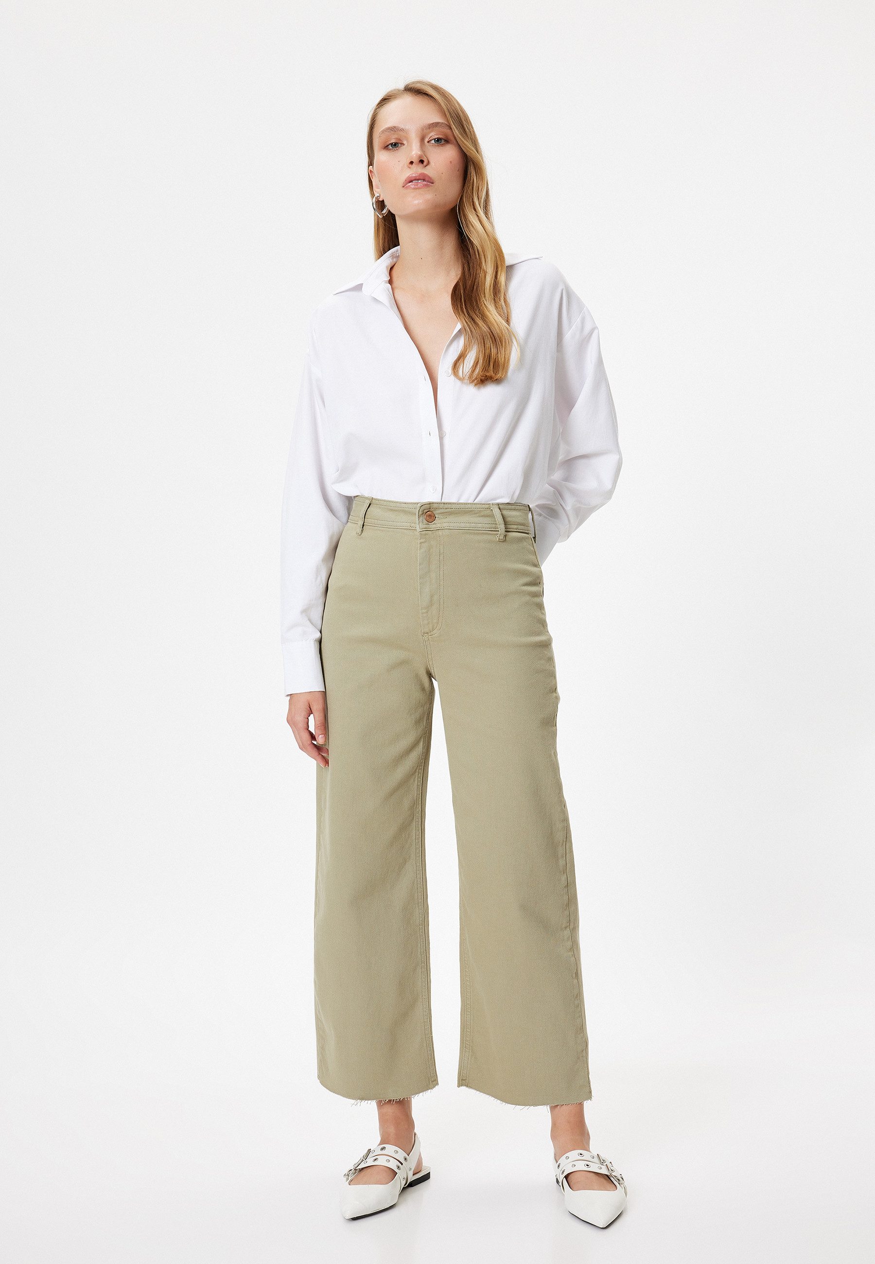 Schlupfhose Normale Leibhöhe Culotte