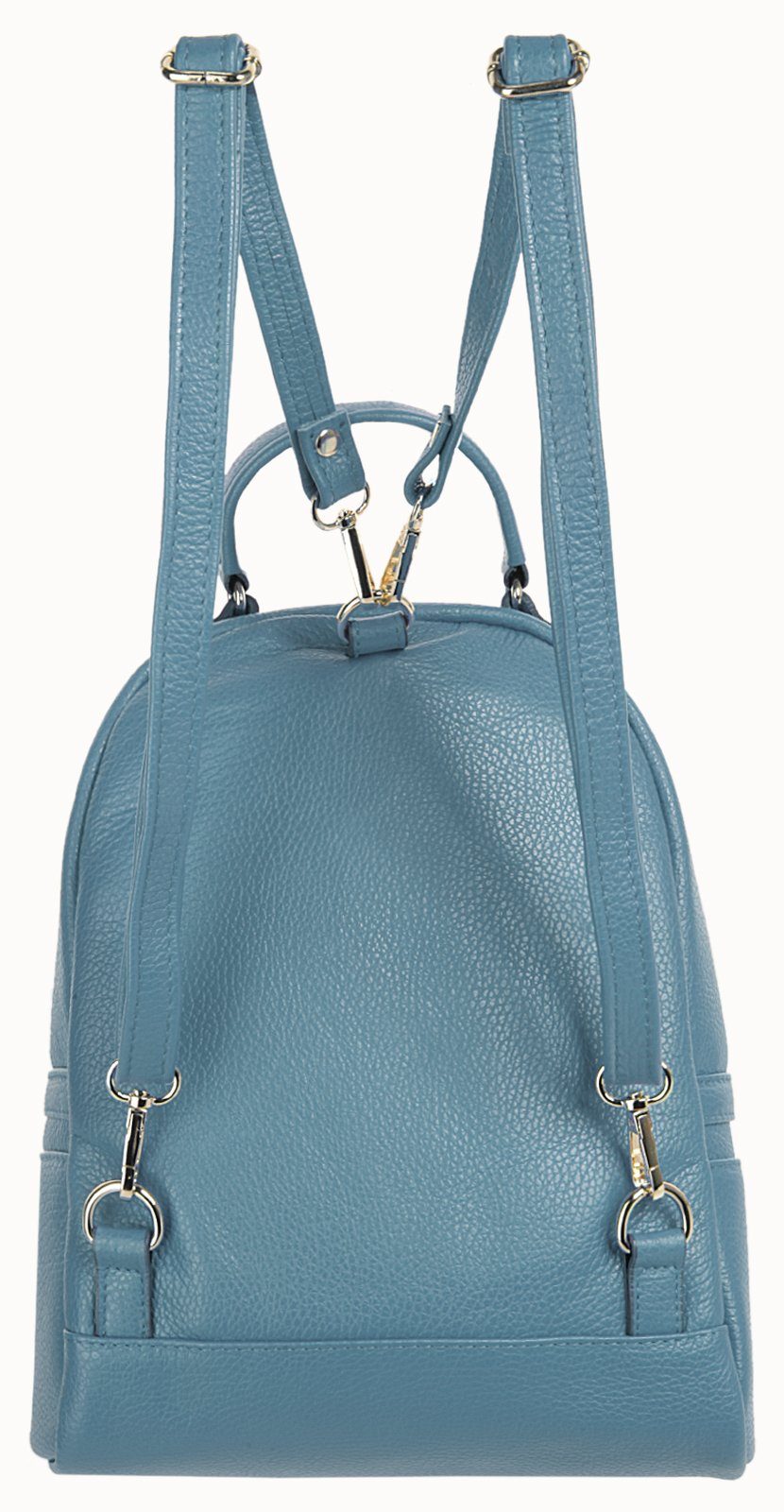 Samantha Look Cityrucksack, echt Leder, Made in Italy