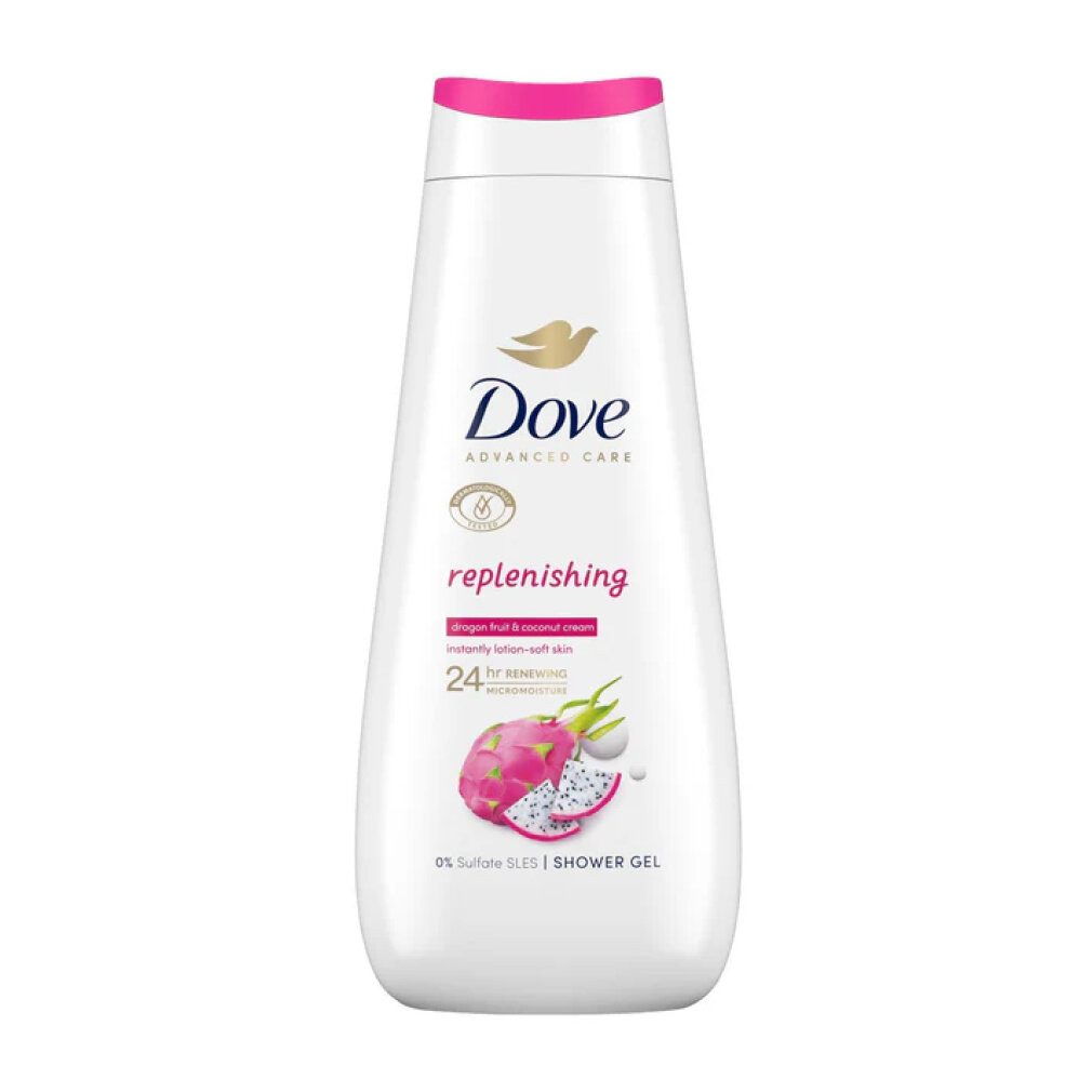 DOVE Körperpflegemittel Advanced Care Regenerierendes Duschgel (Duschgel) - Volumen: 225 ml