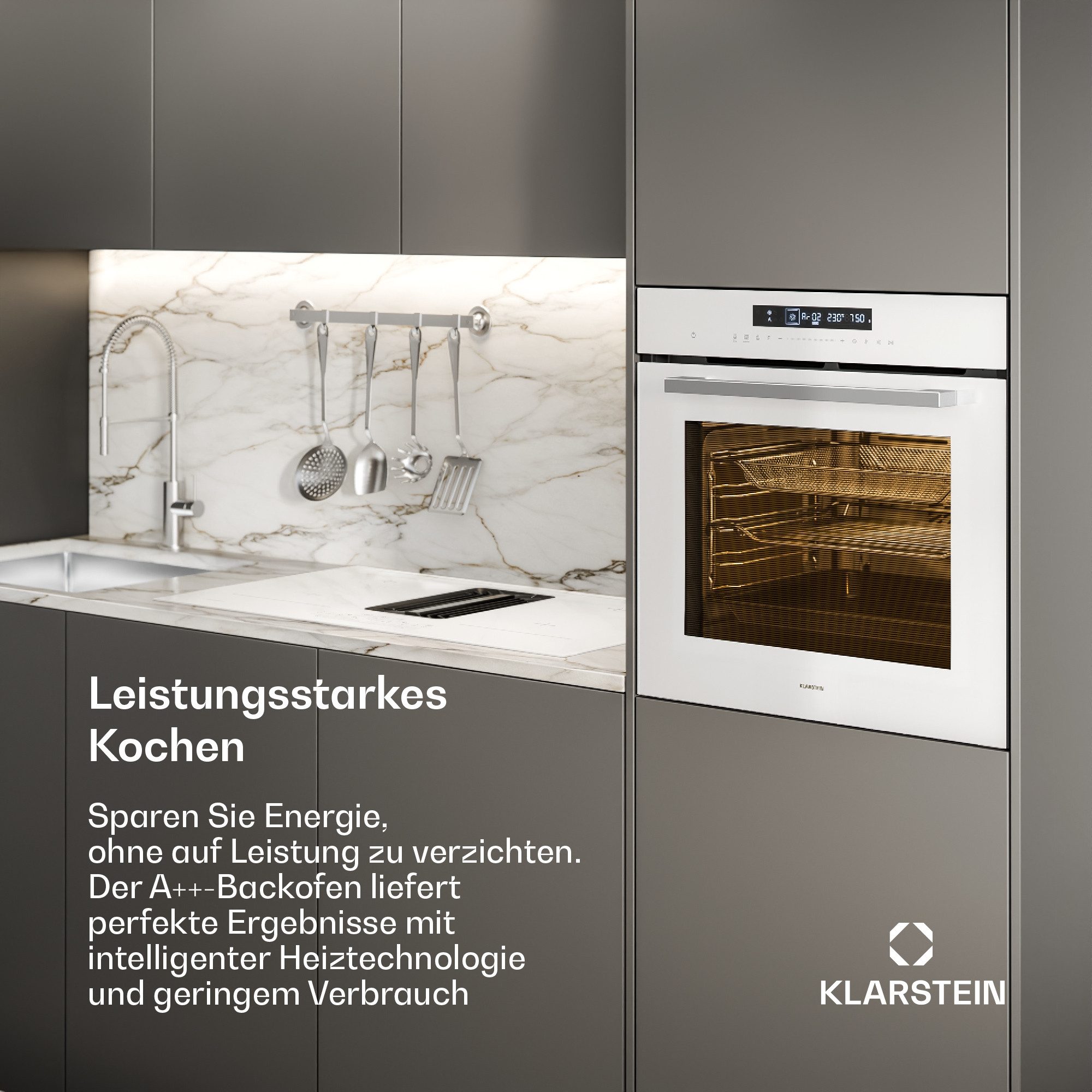 Klarstein Backofen Airjet