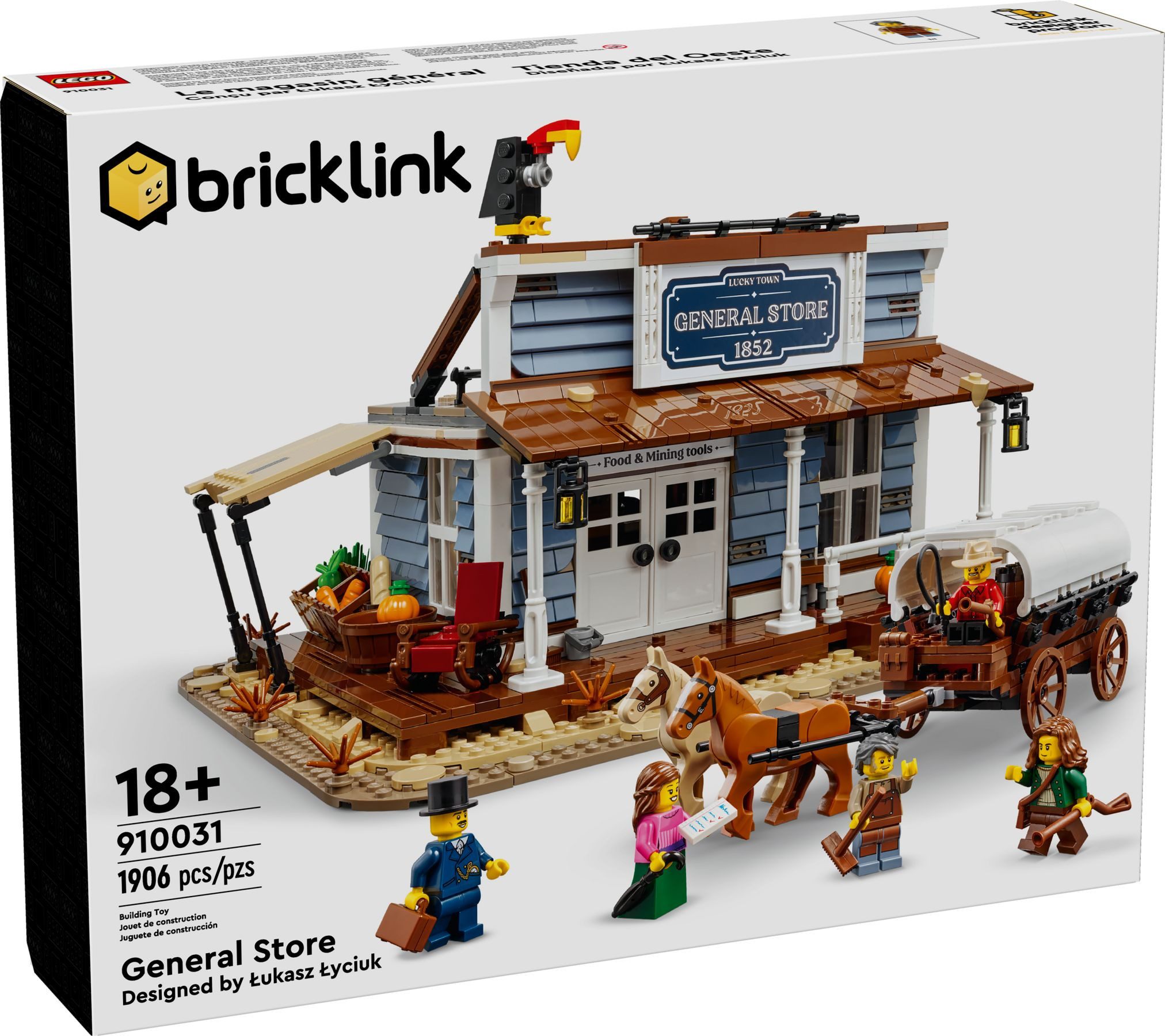 LEGO® LEGO® Bricklink 910031 Krämerladen Spielbausteine