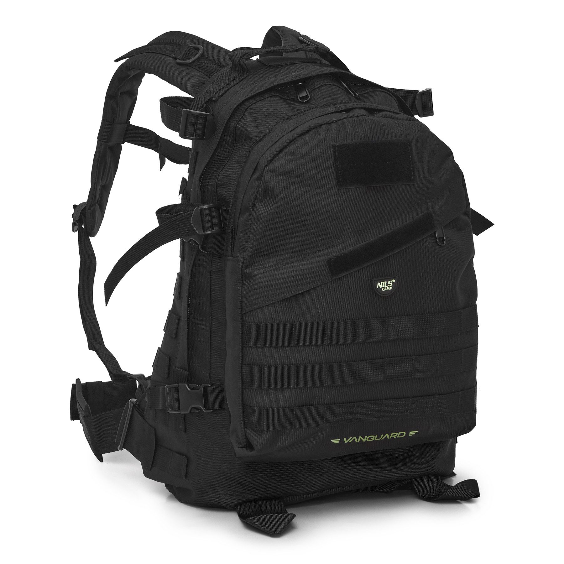NILS CAMP Wanderrucksack Taktischer Rucksack "VANGUARD" Outdoor Rucksack 45 günstig online kaufen