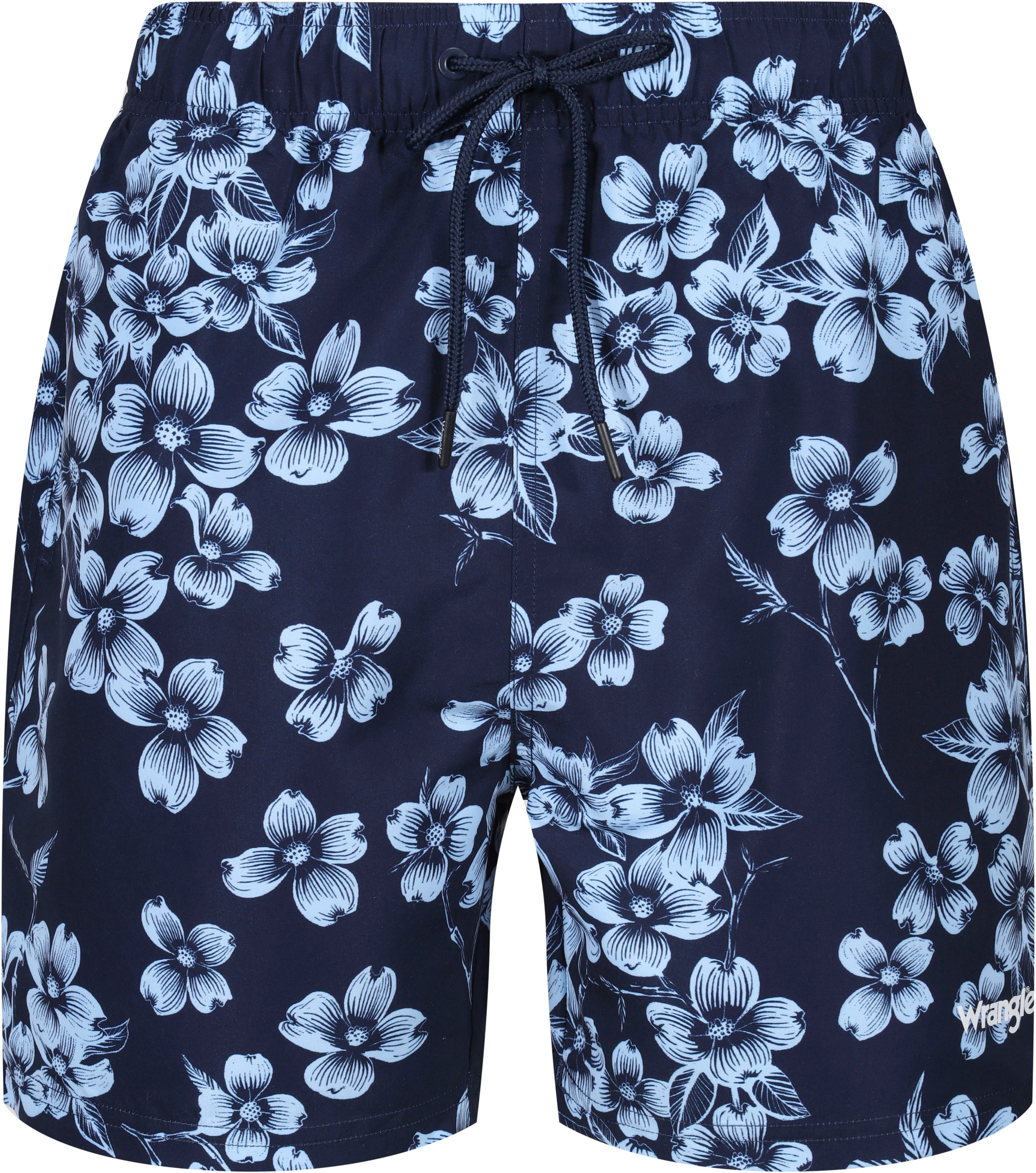 Wrangler Badeshorts VENUS mit floralem Print