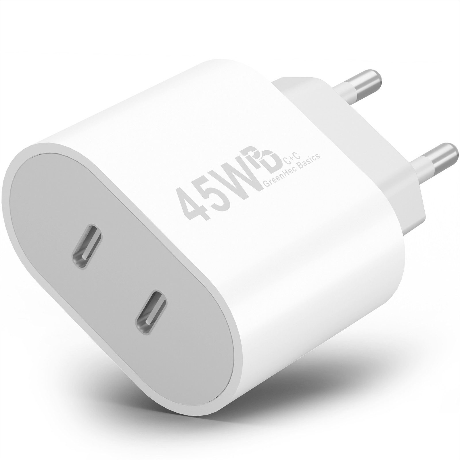 Schnellladegerät 45w USB C Charger Stecker Netzteil Adapter GaN 3 Schnelllade-Gerät