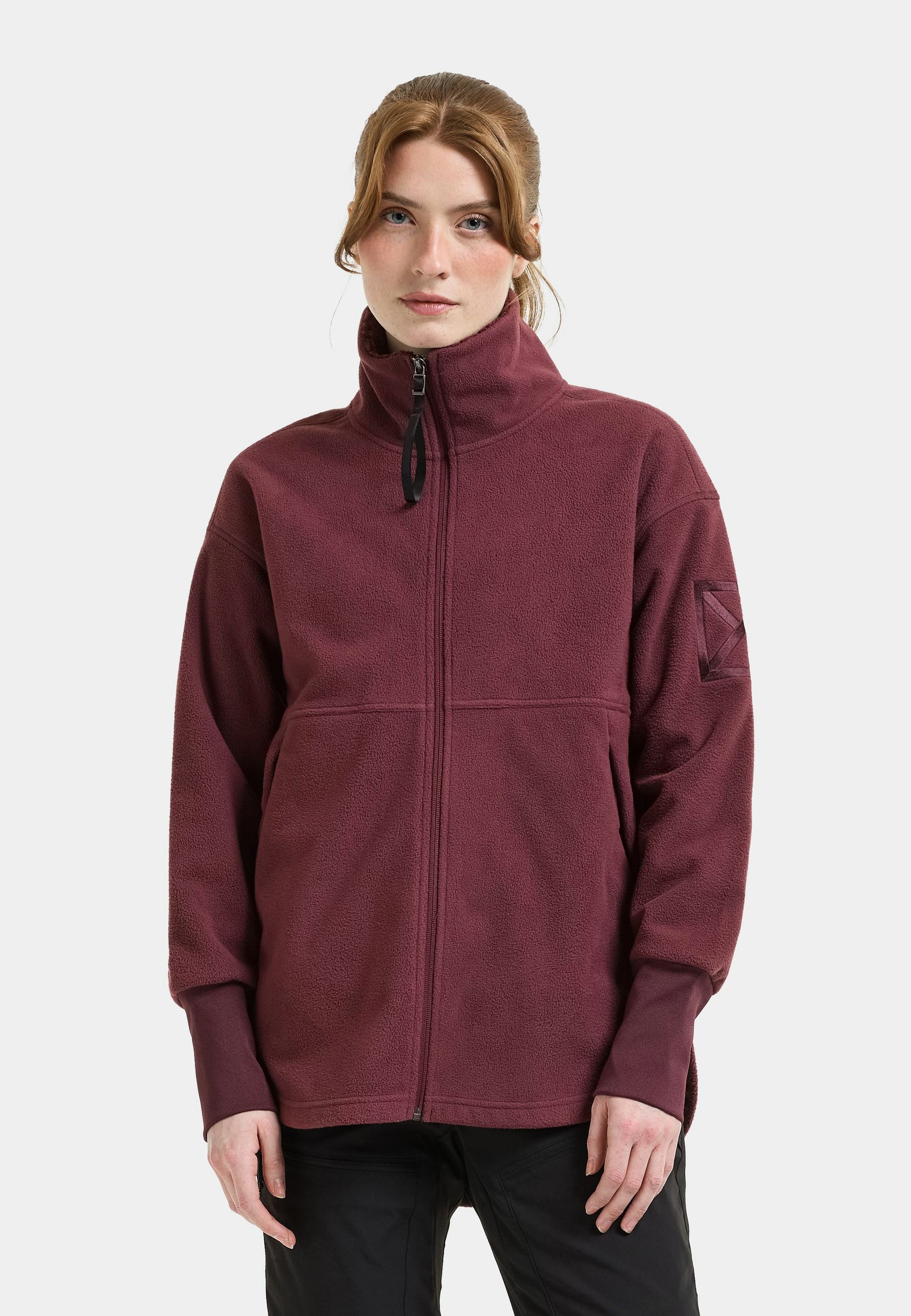 Didriksons Fleecejacke Damen Winddicht RONJA mit Taschen
