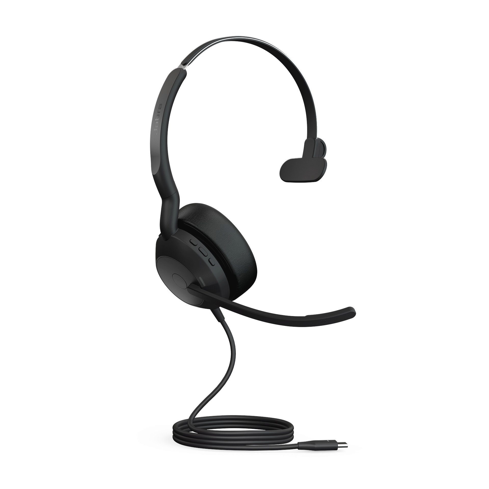 Jabra Evolve2 50 UC Kopfhörer (Active Noise Cancelling (ANC), monaural USB-C)