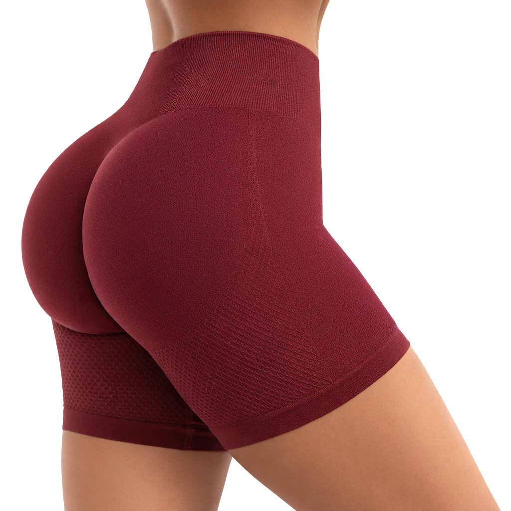 Smilodox Shorts Amaze Scrunch, Blickdichte Radlerhose mit Unsichtbarer Scru günstig online kaufen