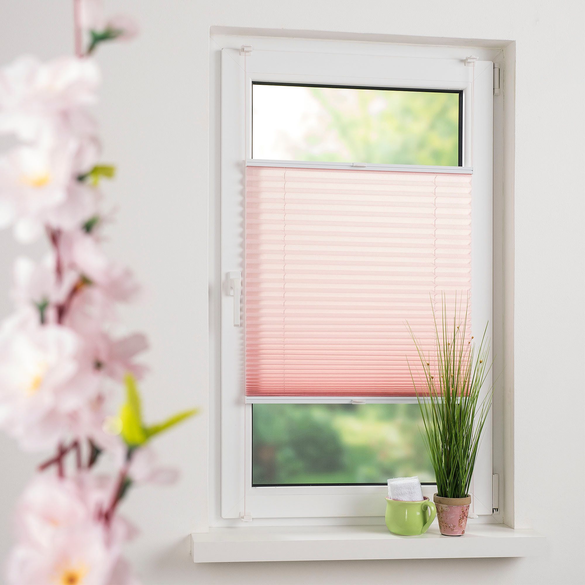 HOMBERA Plissee "Crush-Optik", Lichtschutz, ohne Bohren günstig online kaufen