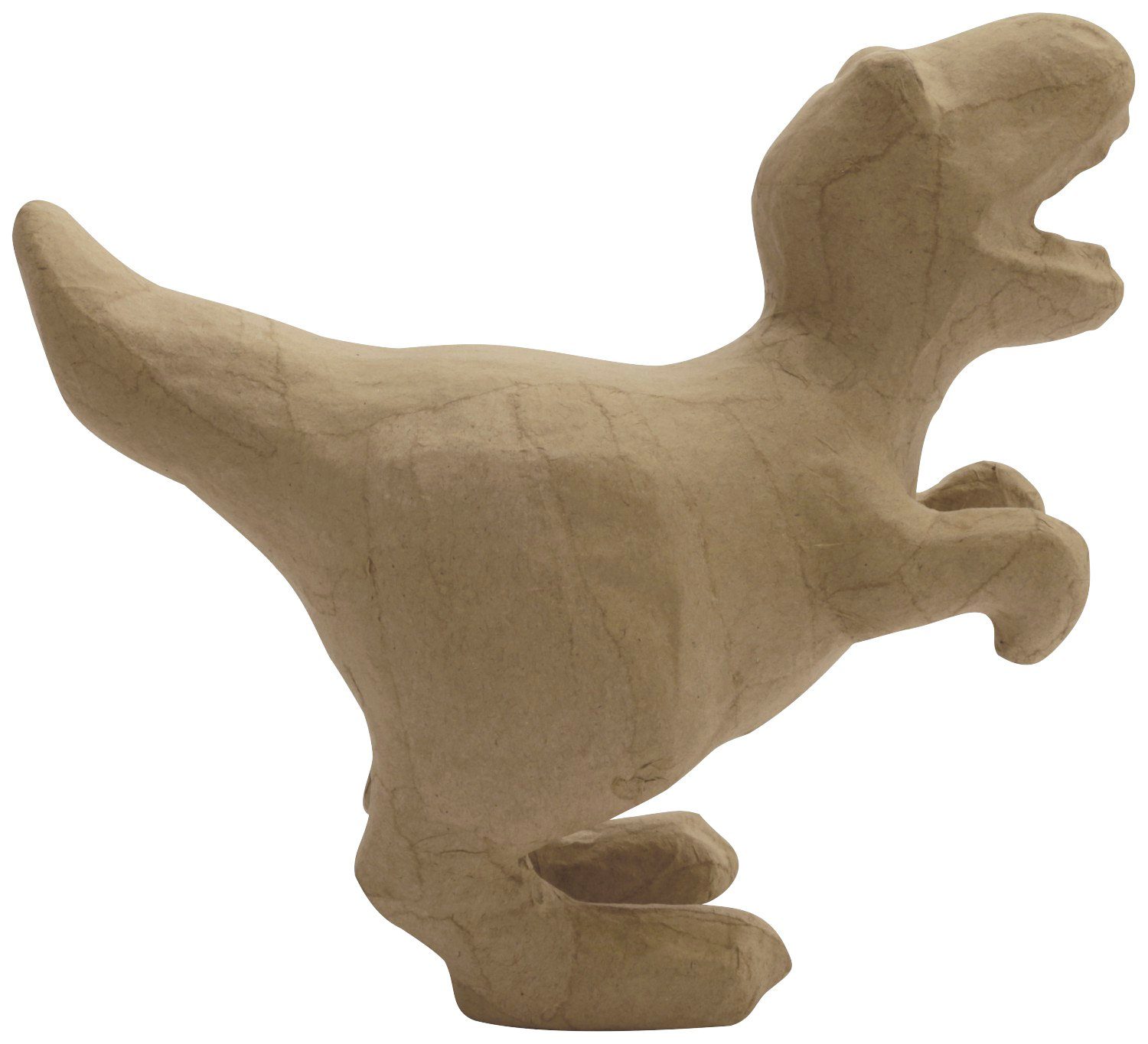 décopatch Dekofigur Tyrannosaurus Pappmaché, 18x9x16cm