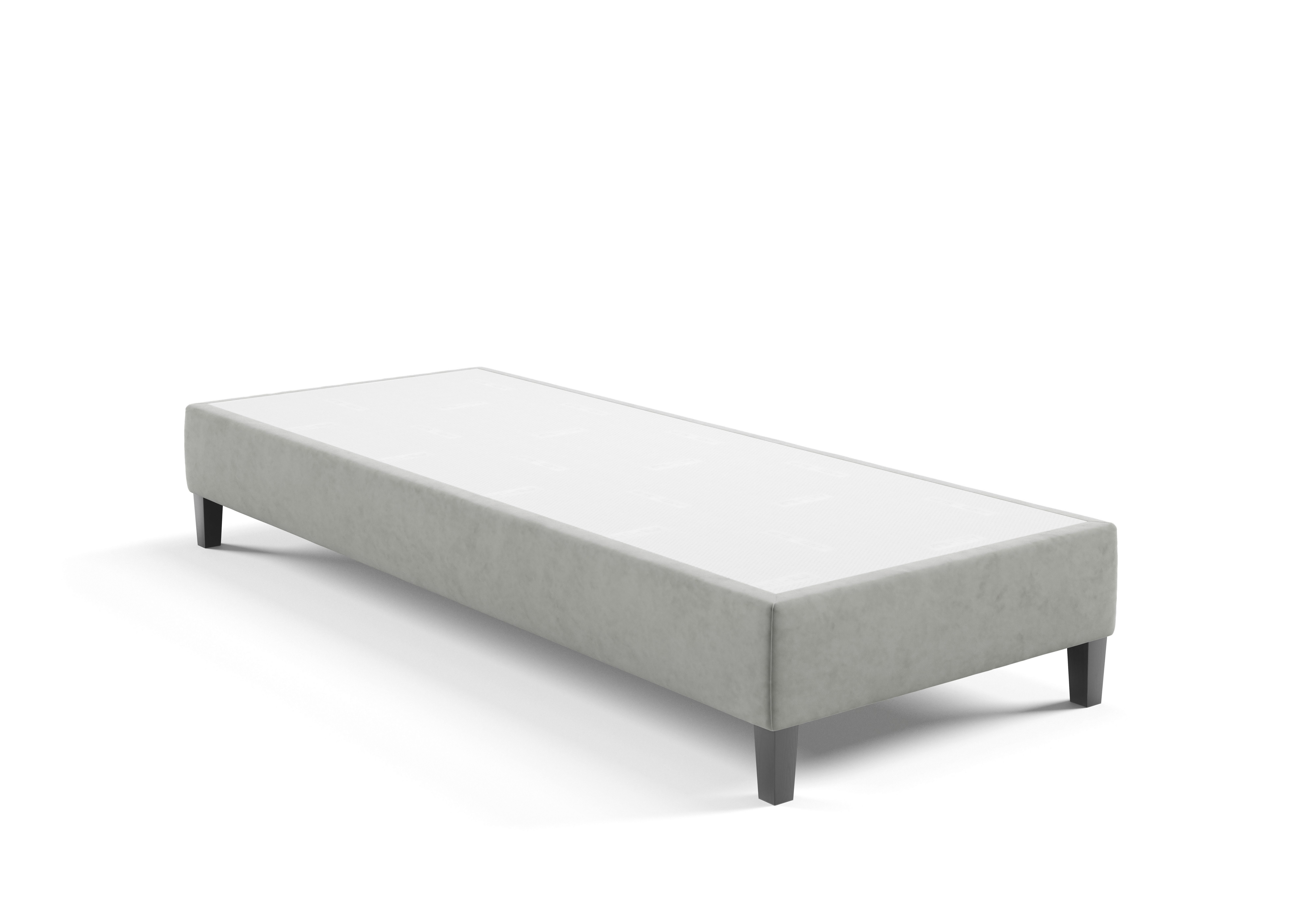 Best for Home Boxspringbett Boxspringbett Rahmen – Massivholz, 12 cm Füße, Stabil & Zuverlässig (Seniorebett, Matratze, Jugendbett, Kinderbett, 70x200 80x200 90x200 100x200 cm), Komfortbett, Boxspringgestell, flexible Liefermöglichkeiten