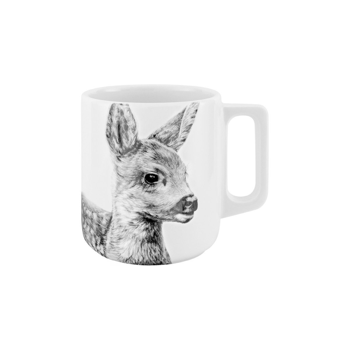 mittelpunkt. Tasse mit Henkel . Kitz .