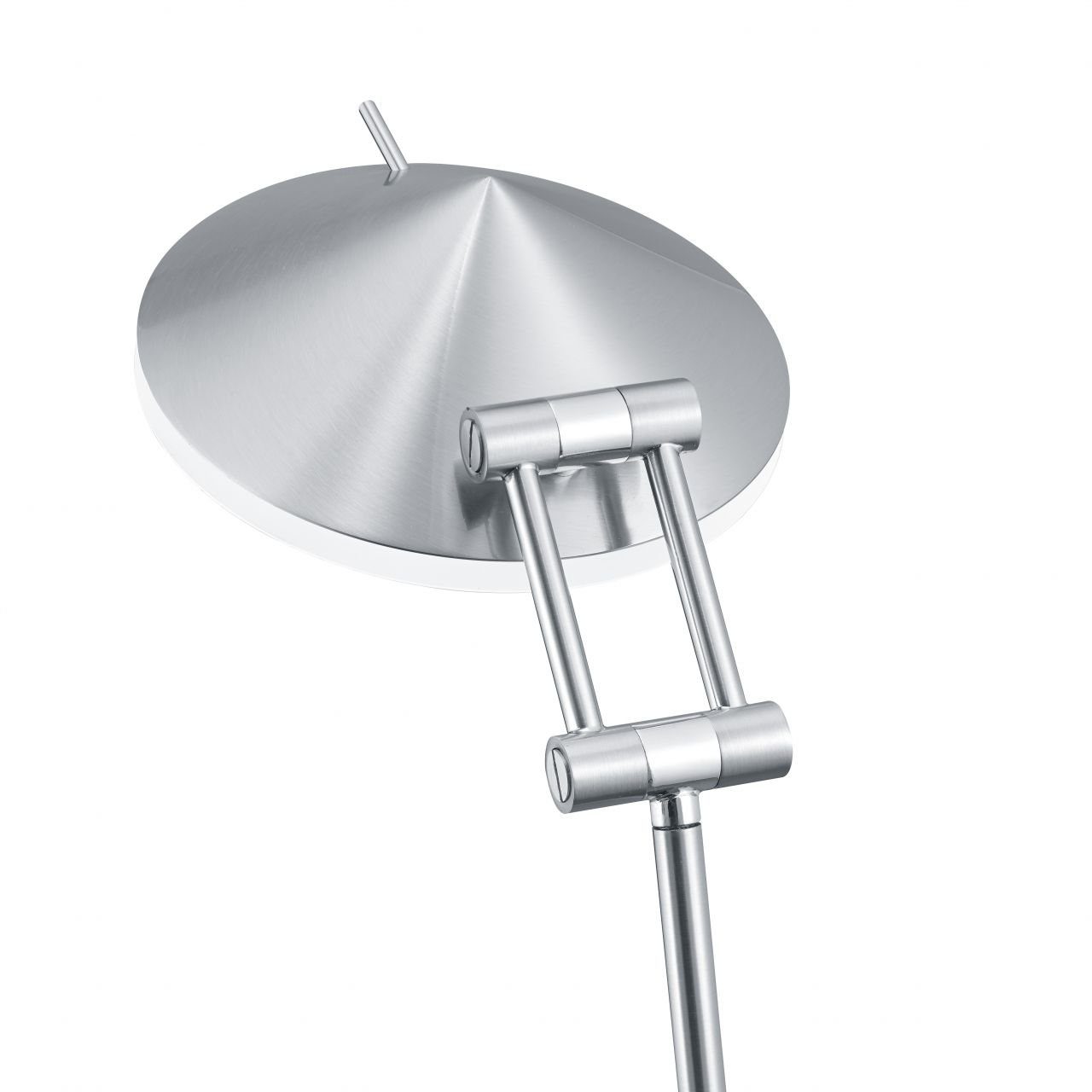 Tastdimmer, Dimmbar B-LEUCHTEN chrom Bewegungsmelder LED-Stehleuchte matt Hott Smart nicht ohne Stehlampe LED, Home-fähig nickel