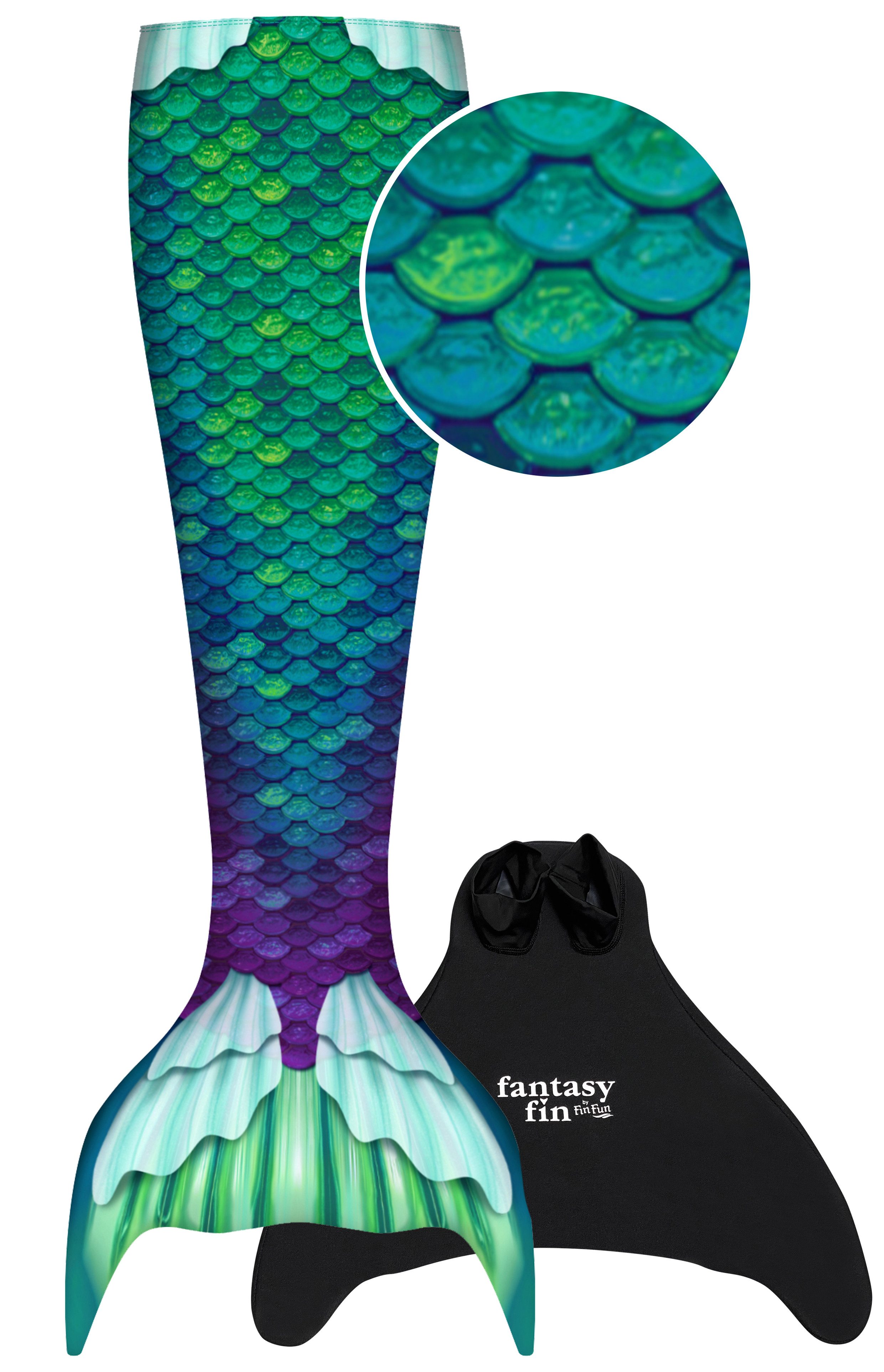 Fin Fun Monoflosse Fin Fun Meerjungfrau FANTASY OCEAN PRINCESS S/M