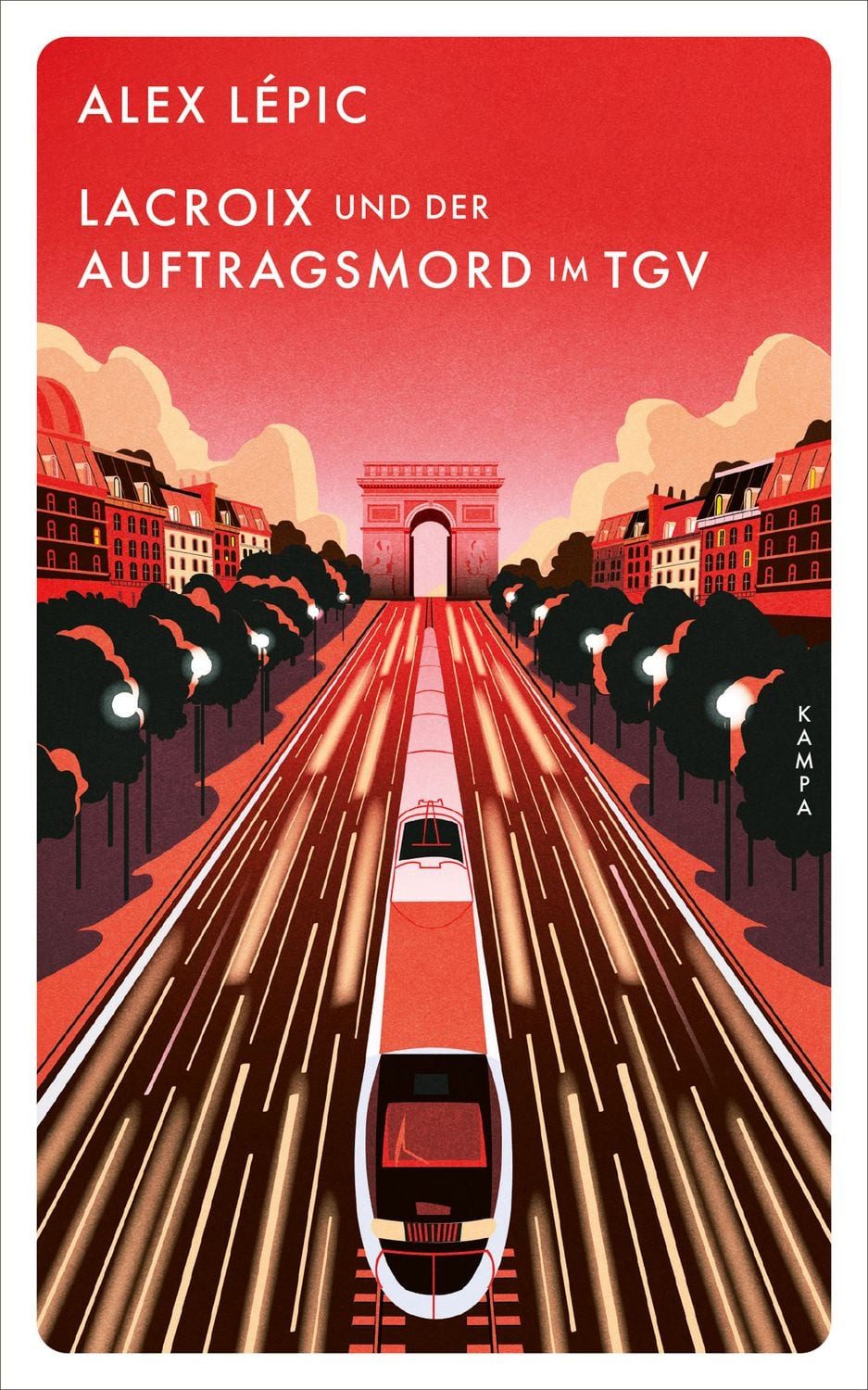 Lacroix und der Auftragsmord im TGV / Alex Lépic, Sein achter Fall
