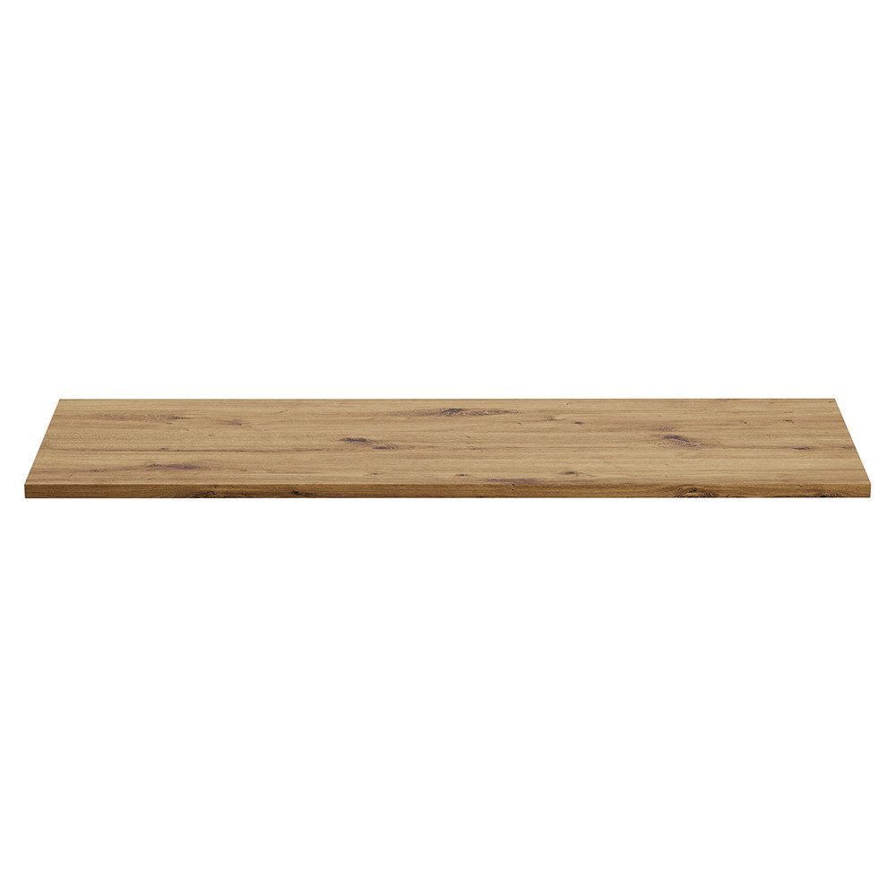 Lomadox Waschtischplatte BIBIONE-56, 140 cm breit in Artisan Eiche günstig online kaufen