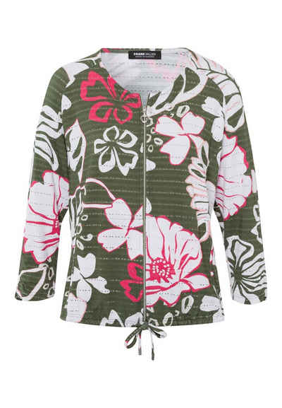 FRANK WALDER Jackenblazer mit Blüten-Print