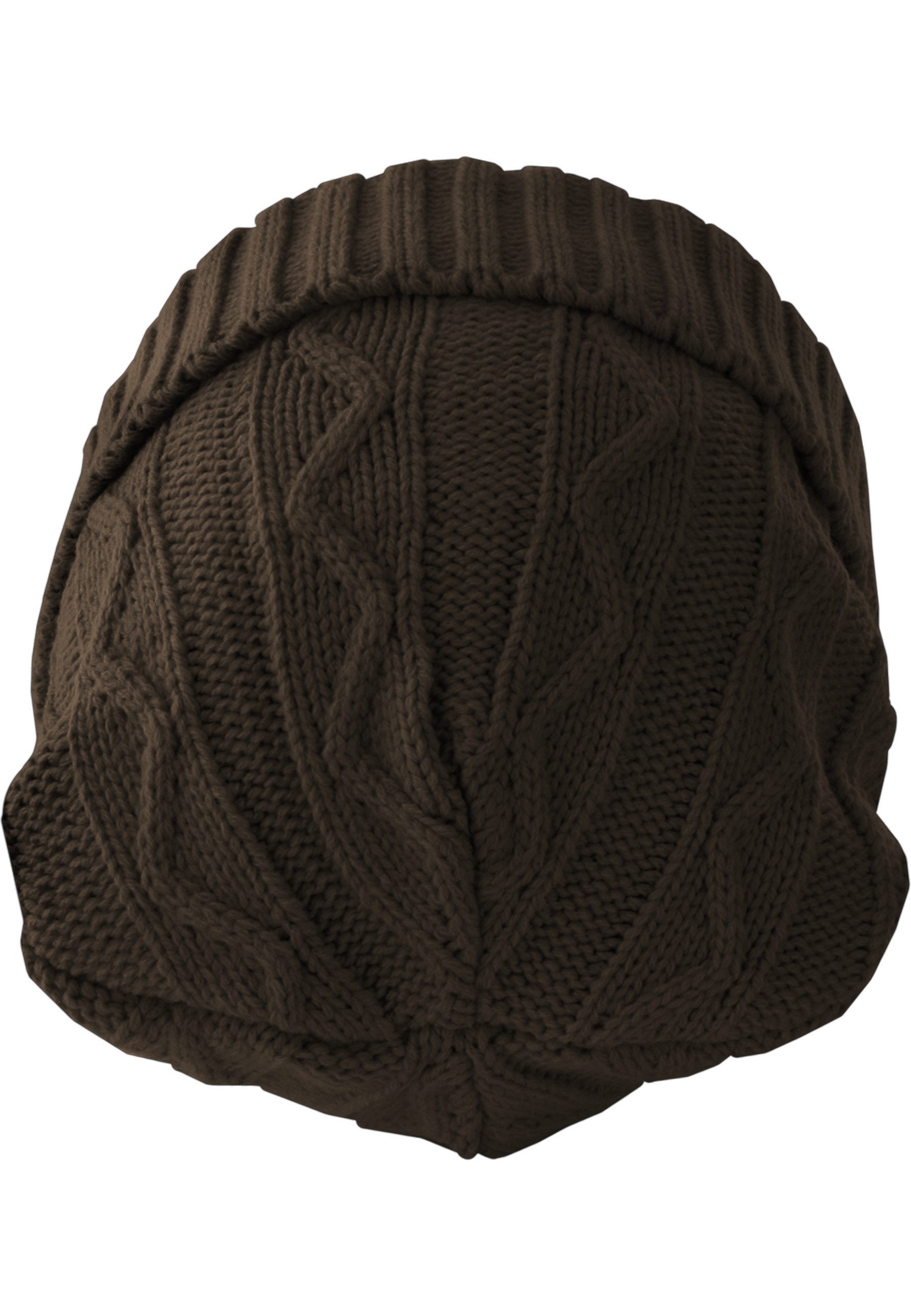 MSTRDS Beanie MSTRDS Unisex Beanie Cable Flap (1-St)