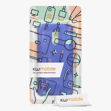 kwmobile Handyhülle Hülle für OnePlus 6T, Hülle Silikon gummiert - Handyhülle - Handy Case Cover