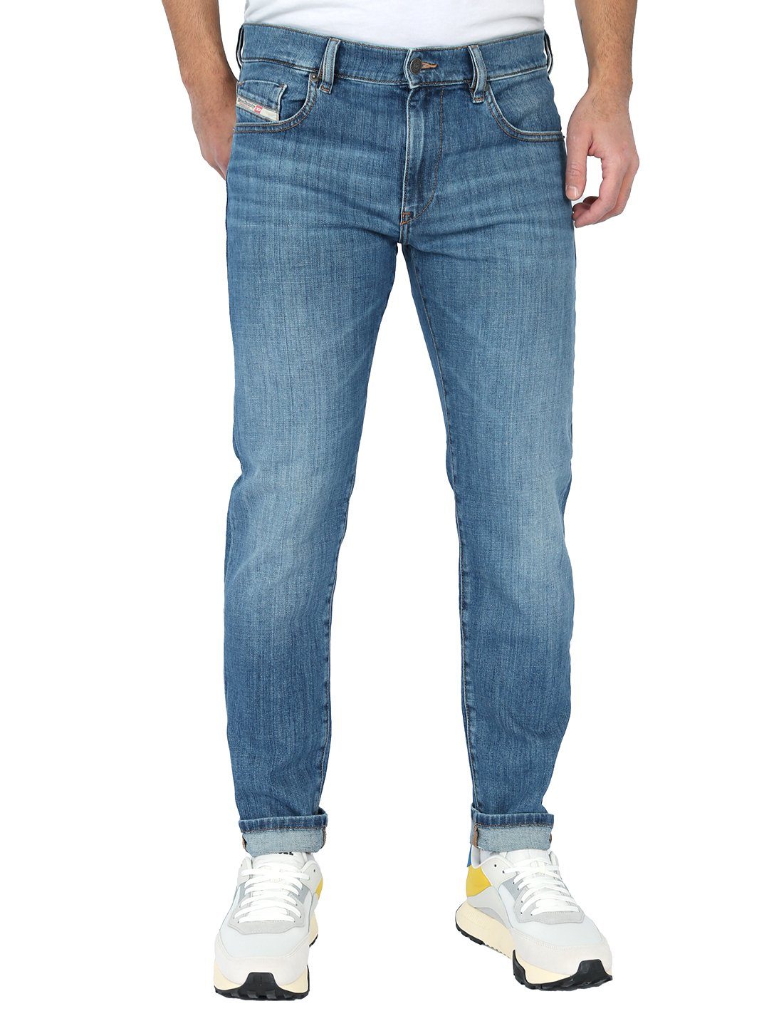 Diesel Slim-fit-Jeans Stretch Hose - D-Strukt günstig online kaufen