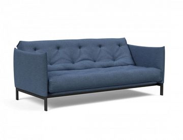 INNOVATION LIVING ™ 3-Sitzer Junus Schlafsofa, mit schmalen Armlehnen, gemütlichem klassischem Design, Umbaufunktion