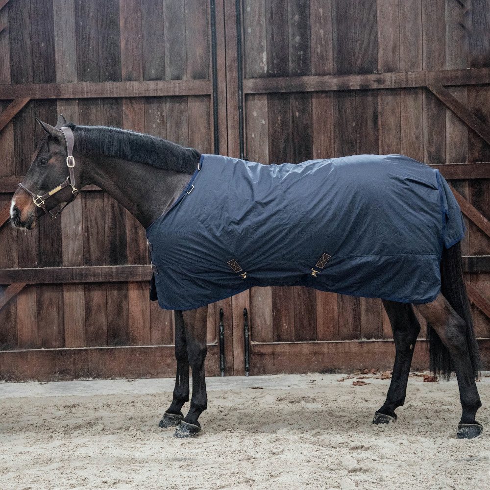 Kentucky Horsewear Pferde-Thermodecke Kentucky Horsewear Weidedecke All Weather Hurricane 150g - Marineblau