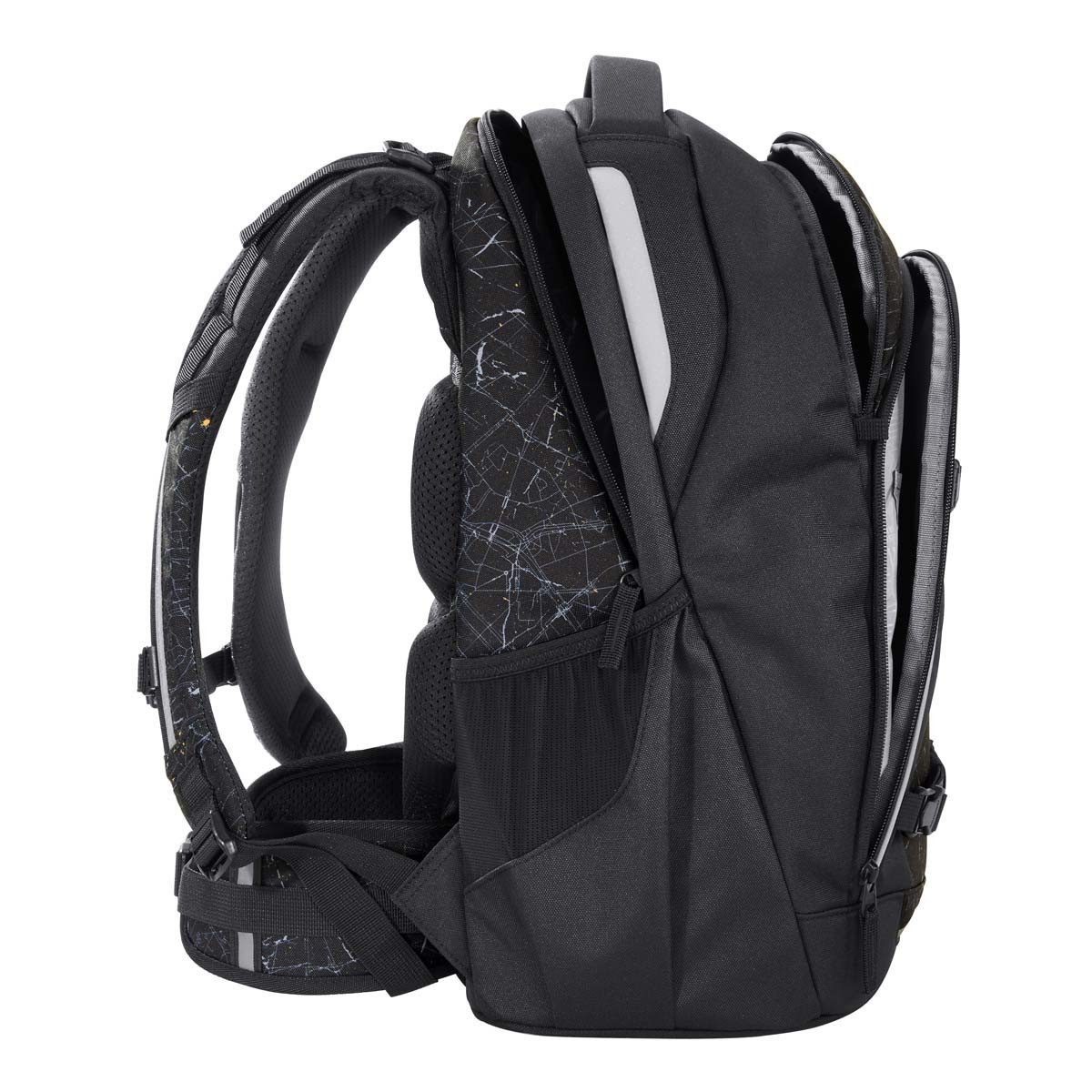 coocazoo Schulranzen Schulrucksack EVERY Urban Metro, ergonomisch, rückenschonend, Leichtgewicht – Bild 4 von 5