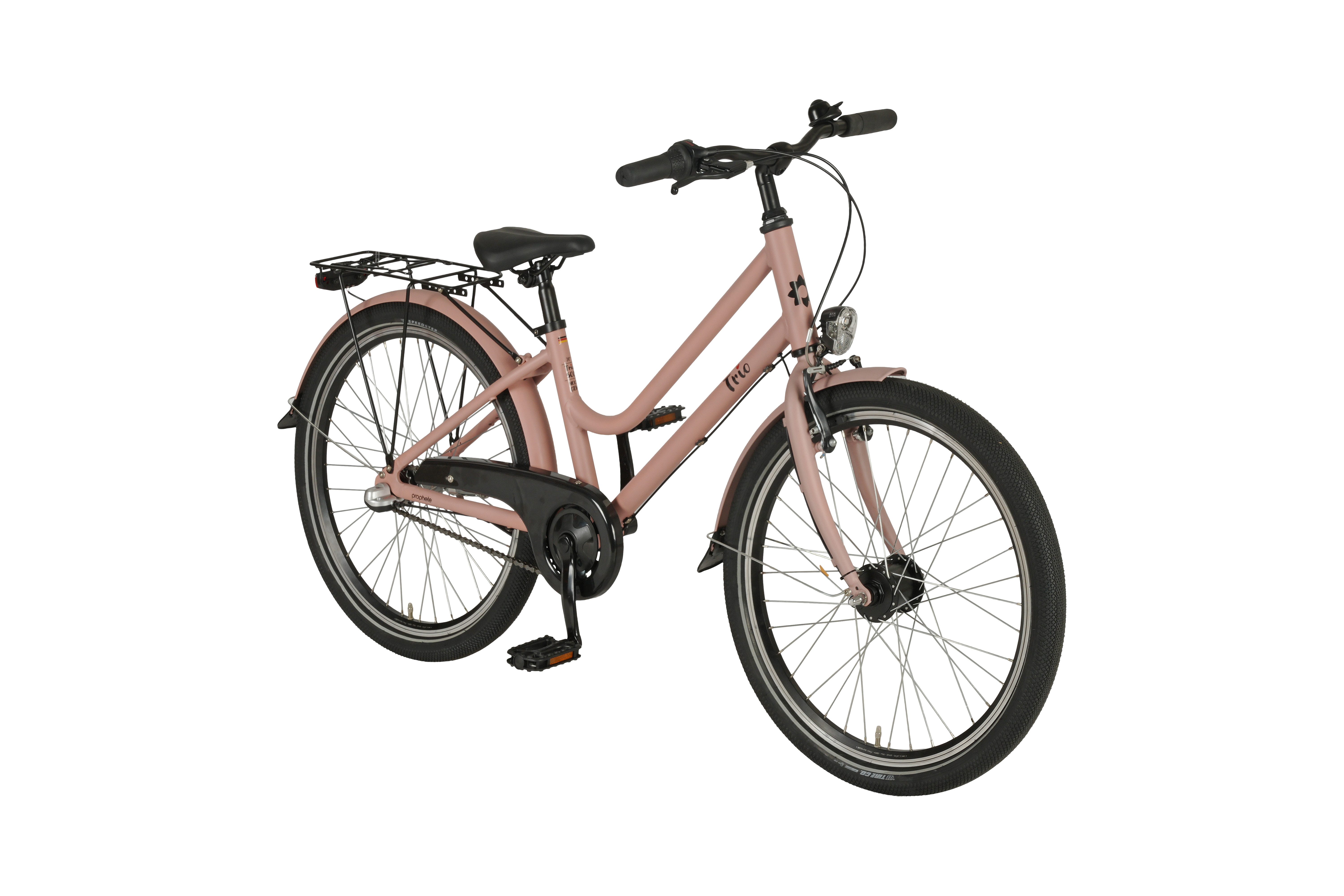 Prophete Kinderfahrrad Prophete Trio 500, 3 Gang Shimano Nexus Schaltwerk, Nabenschaltung