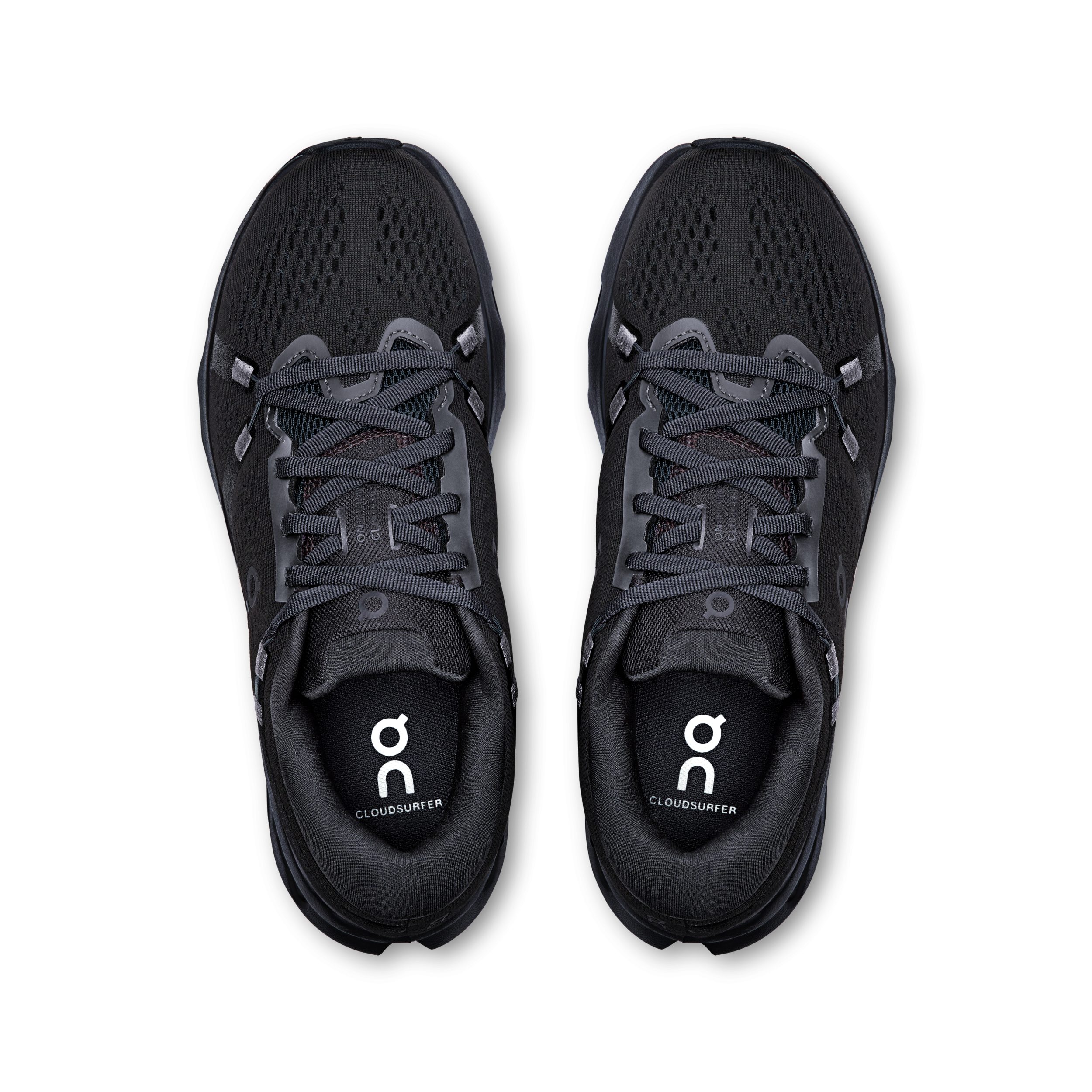 ON RUNNING Cloudsurfer 2 BLACK / BLACK Laufschuh