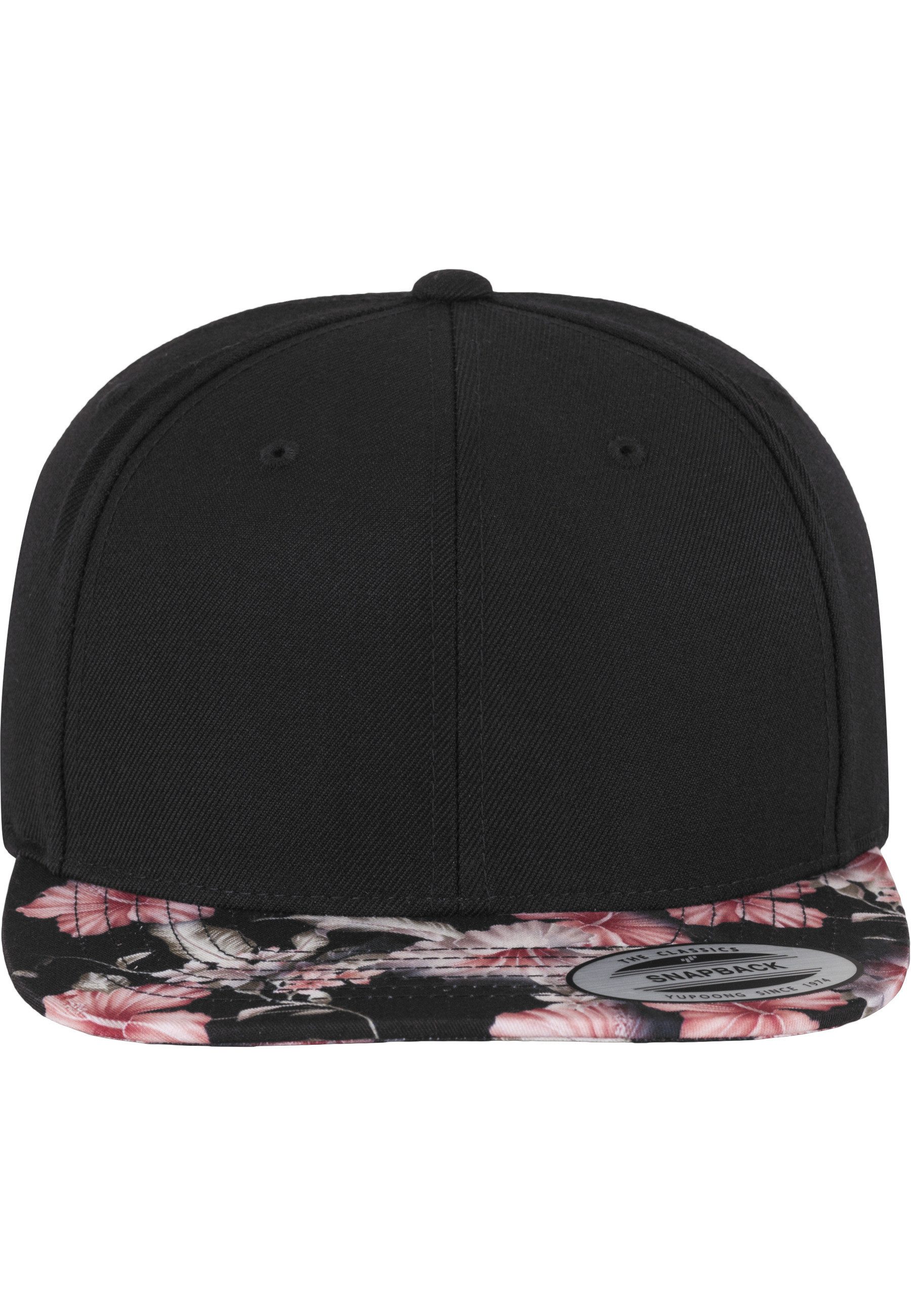 Flexfit Snapback Cap Flexfit Unisex Floral Snapback