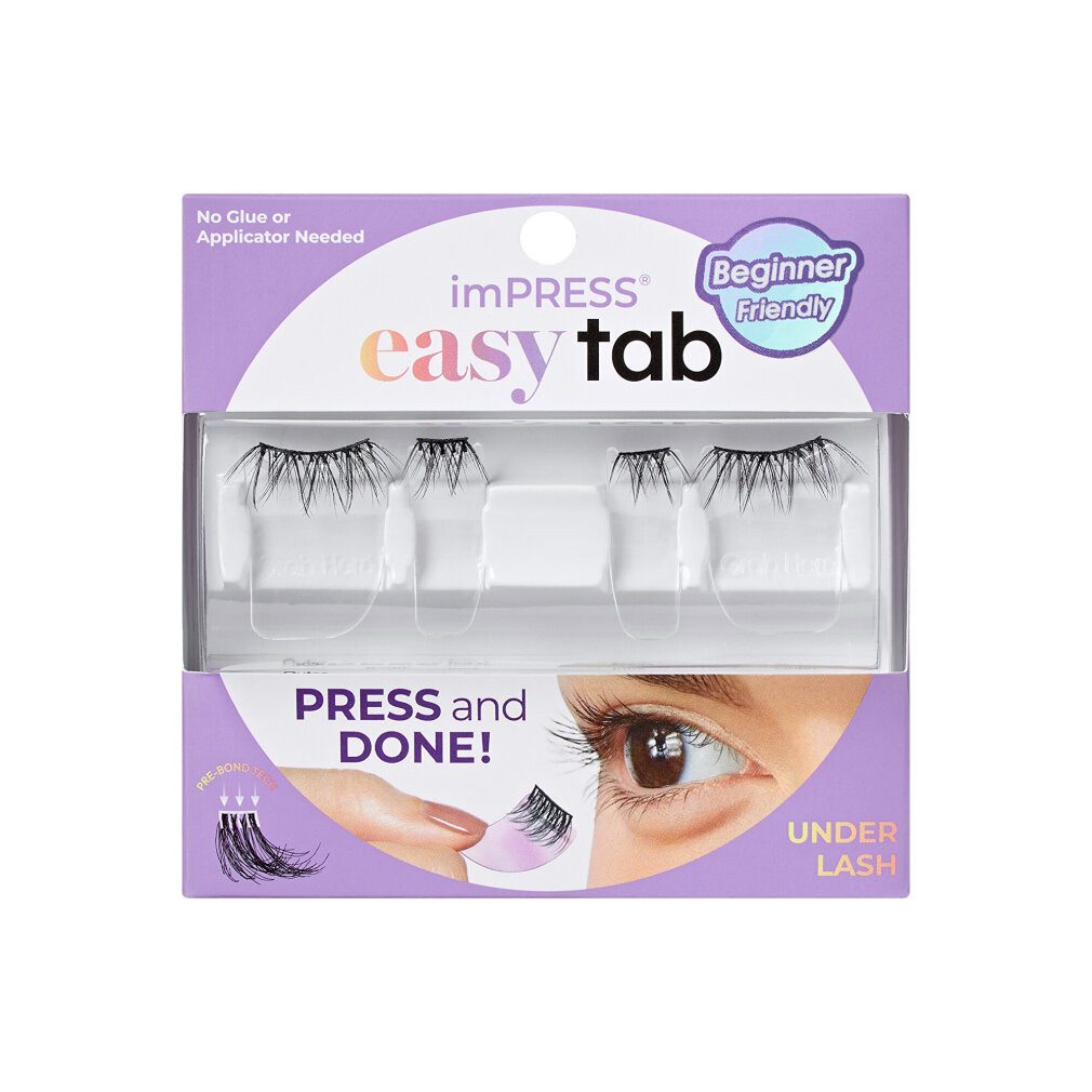Kiss Einzelwimpern ImPress (Easy Tab) Falsche Wimpern