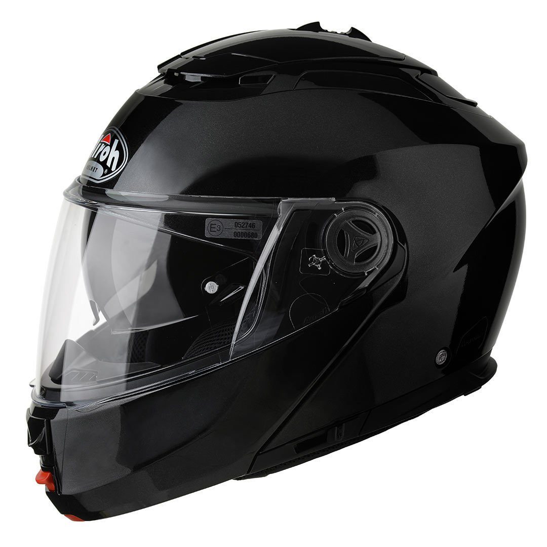 Airoh Motorradhelm Airoh Klapphelm Phantom schwarz