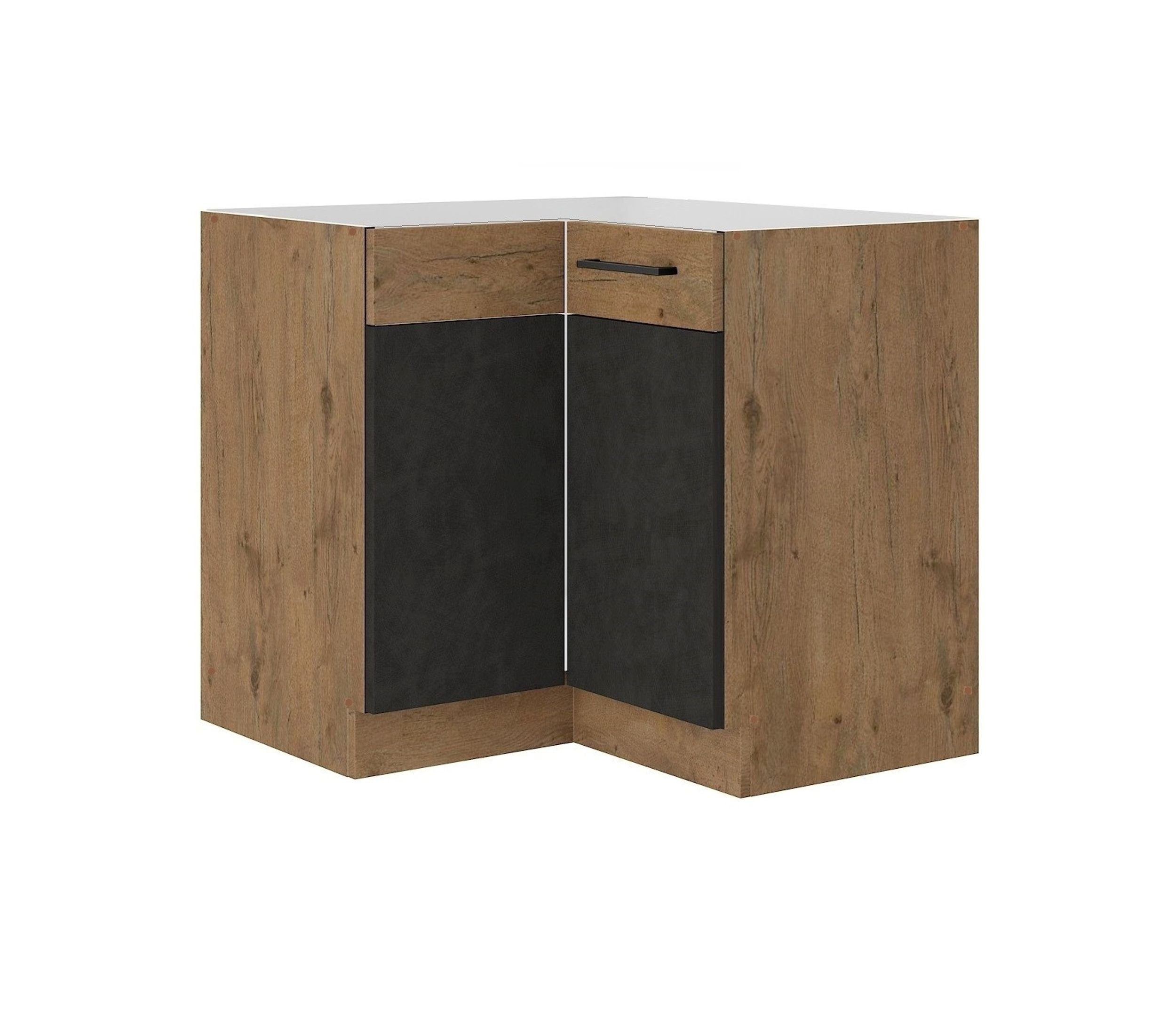 Küchen-Preisbombe Eckunterschrank 90x90 cm Küche Vigo günstig online kaufen