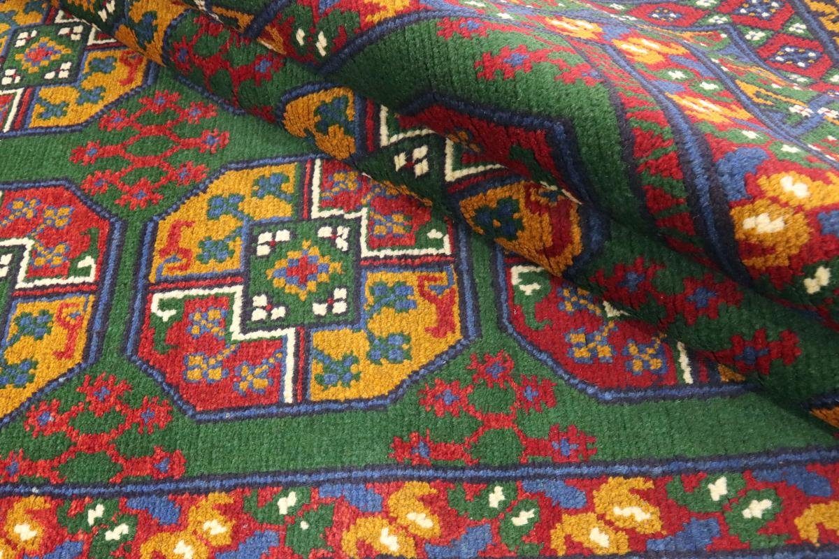 Orientteppich Nain Akhche mm rechteckig, 148x202 Afghan 6 Handgeknüpfter Orientteppich, Höhe: Trading,