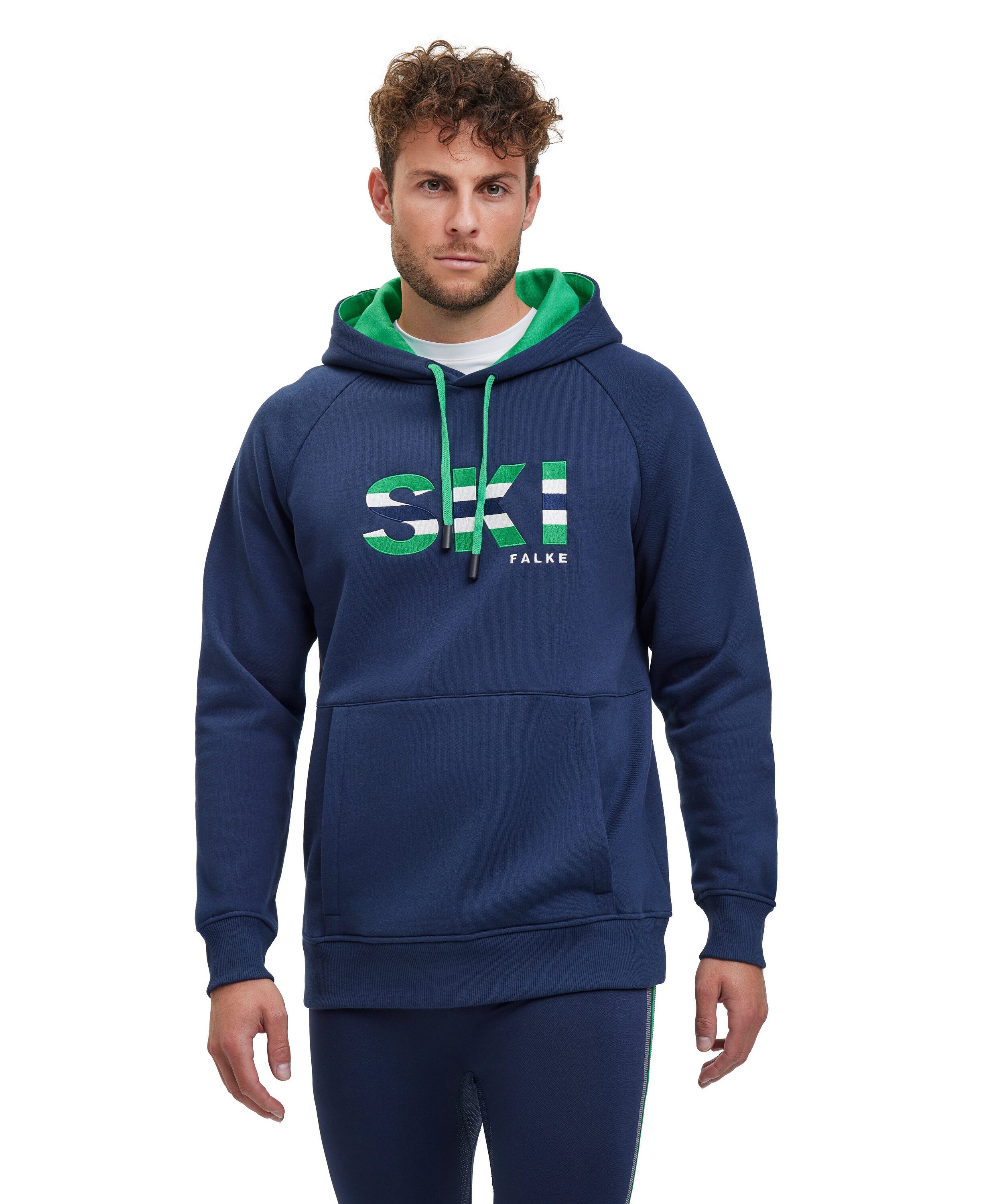 FALKE Hoodie (1-tlg., 1) mit Bio-Baumwolle