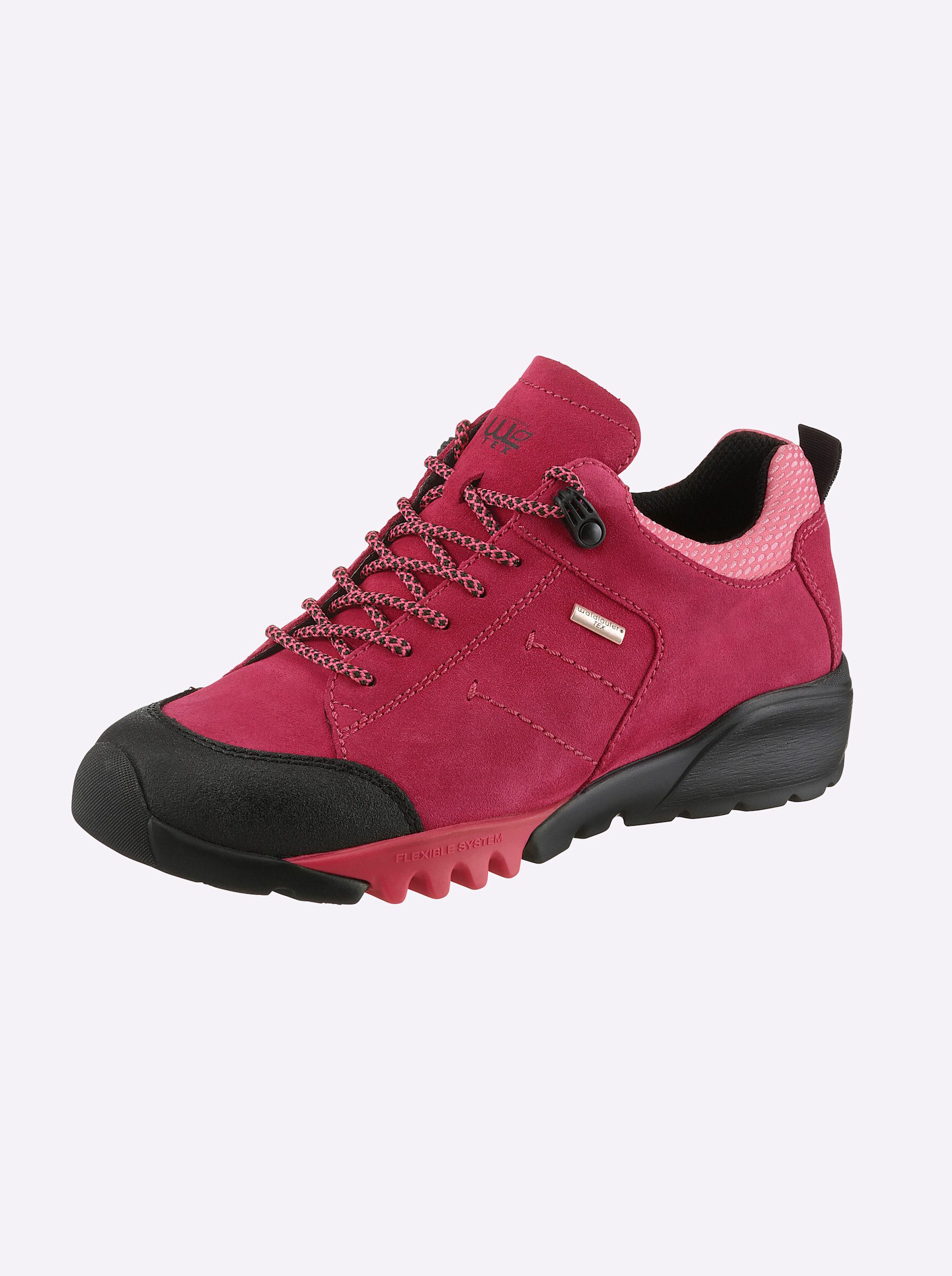 Waldläufer Schnürschuh Sneaker Wechselfußbett, weiche Polsterung
