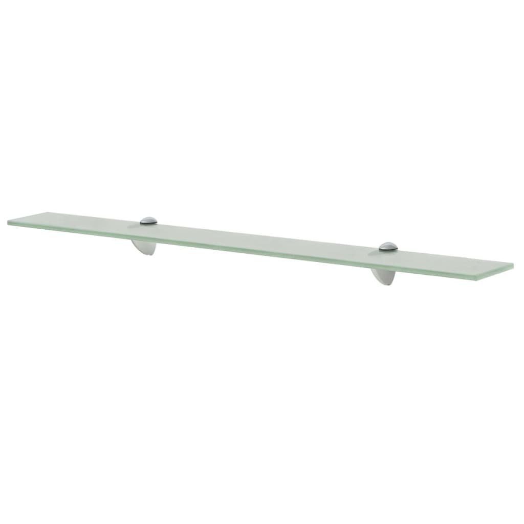 furnicato Wandregal Schwebendes Regal Glas 80x20 günstig online kaufen