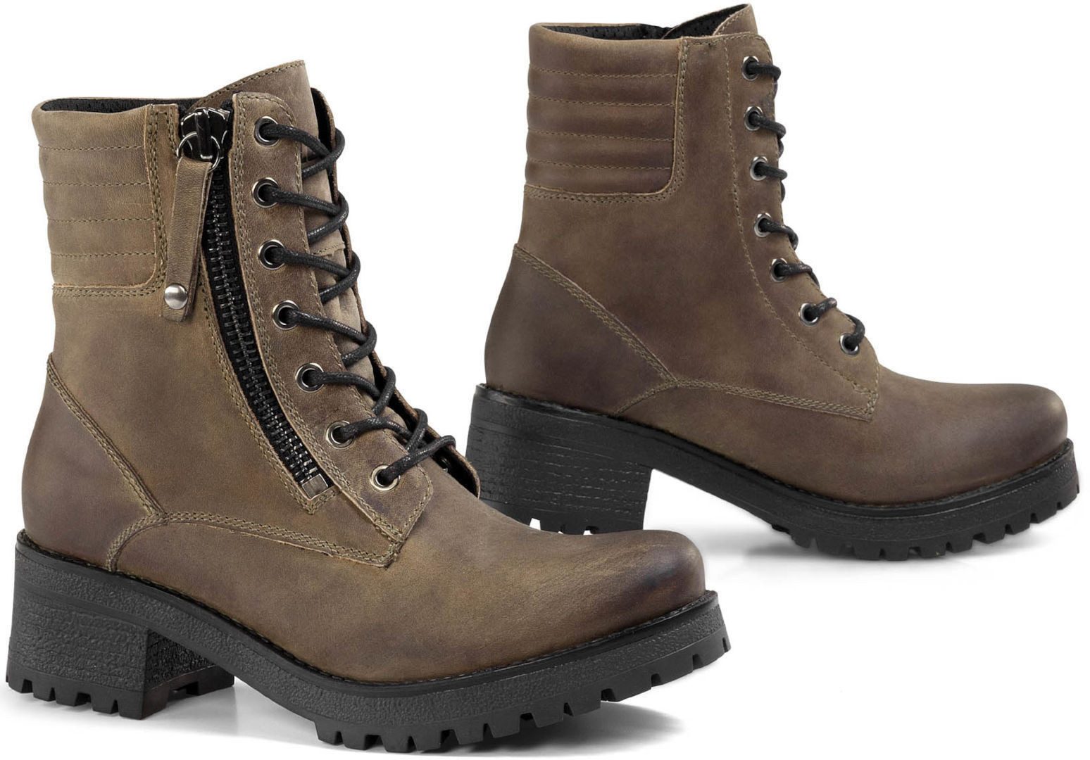 Falco Misty Damenstiefel Motorradstiefel wasserdicht günstig online kaufen