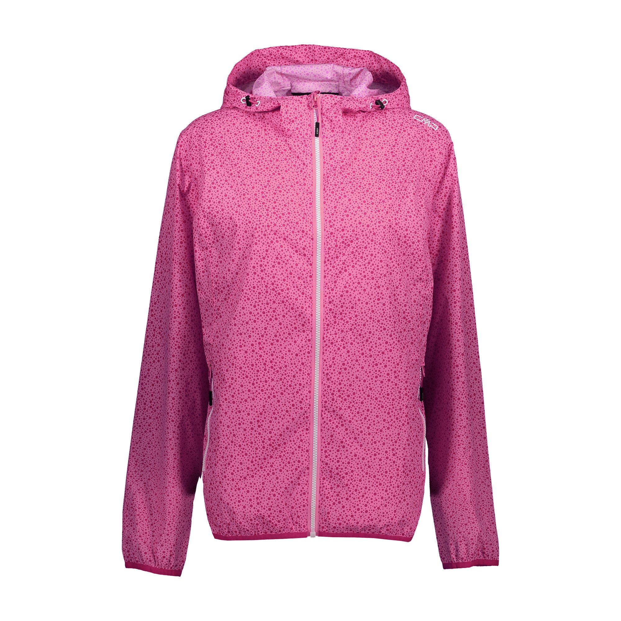 Regenjacke CMP Damen Regenjacke WOMAN RAIN FIX HOOD JACKET 31X7296