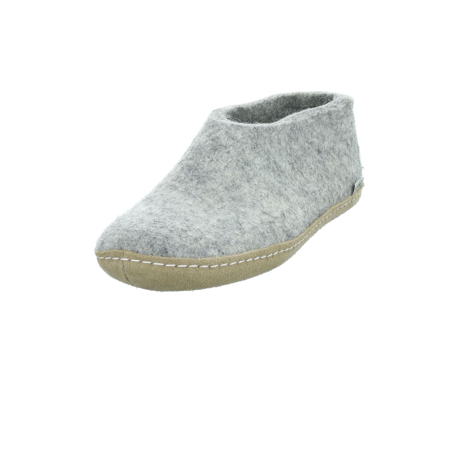 glerups dk Hausschuh Grau (grey)