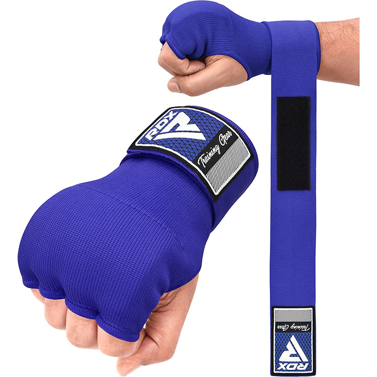 RDX Boxhandschuhe 75cm Gel Innenhandschuhe mit Handgelenkgurt