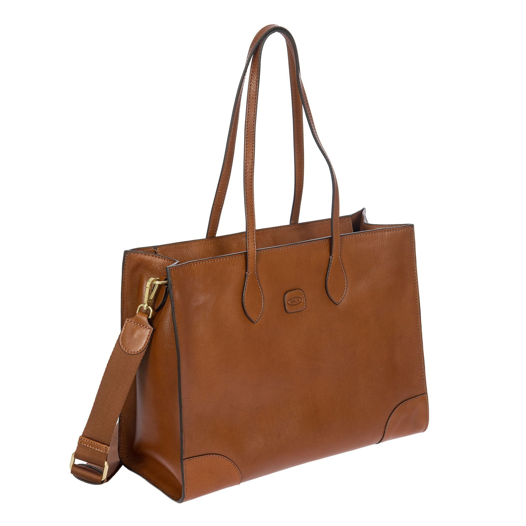 Bric's Shopper Volterra, Leder