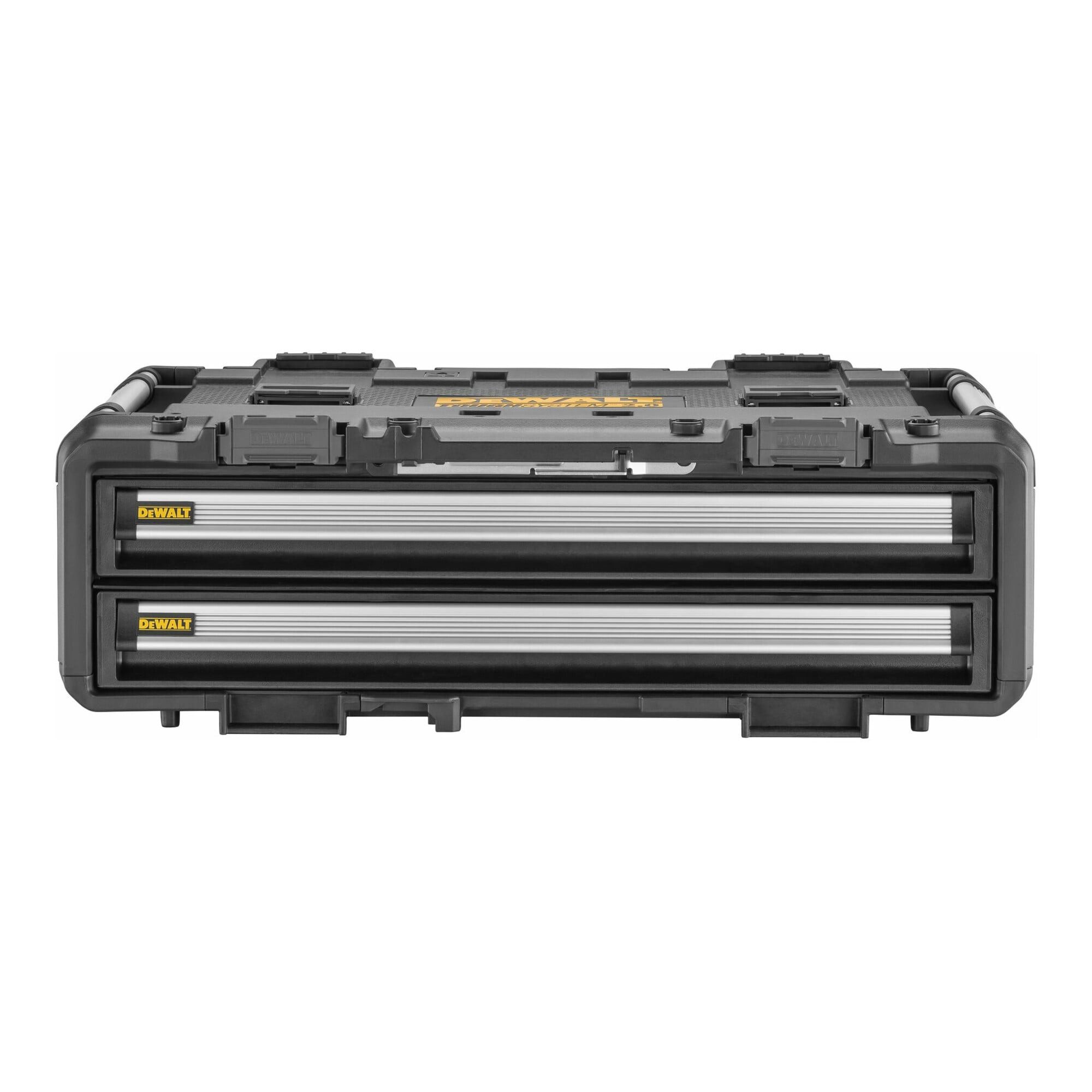 DeWalt Werkzeugkoffer DEWALT ToughSystem DXL Modul mit Schubladen