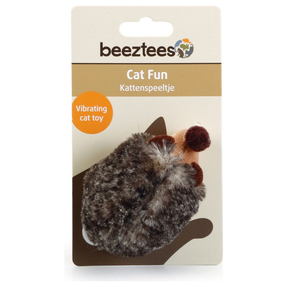Beeztees Tierkuscheltier Katzenspielzeug Prikkie vibrierend günstig online kaufen