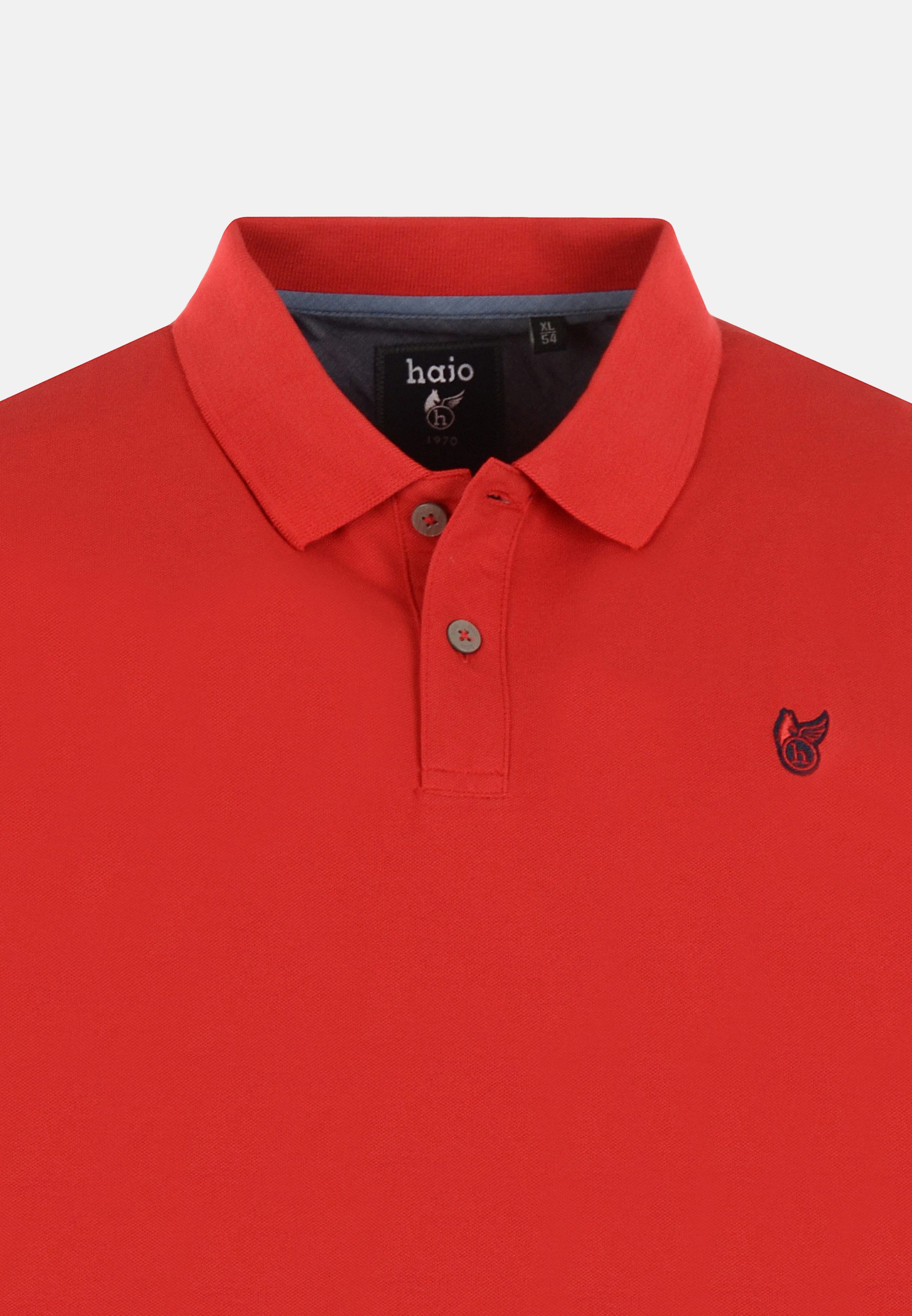 Hajo Poloshirt Pique (1-tlg) Poloshirt - günstig online kaufen