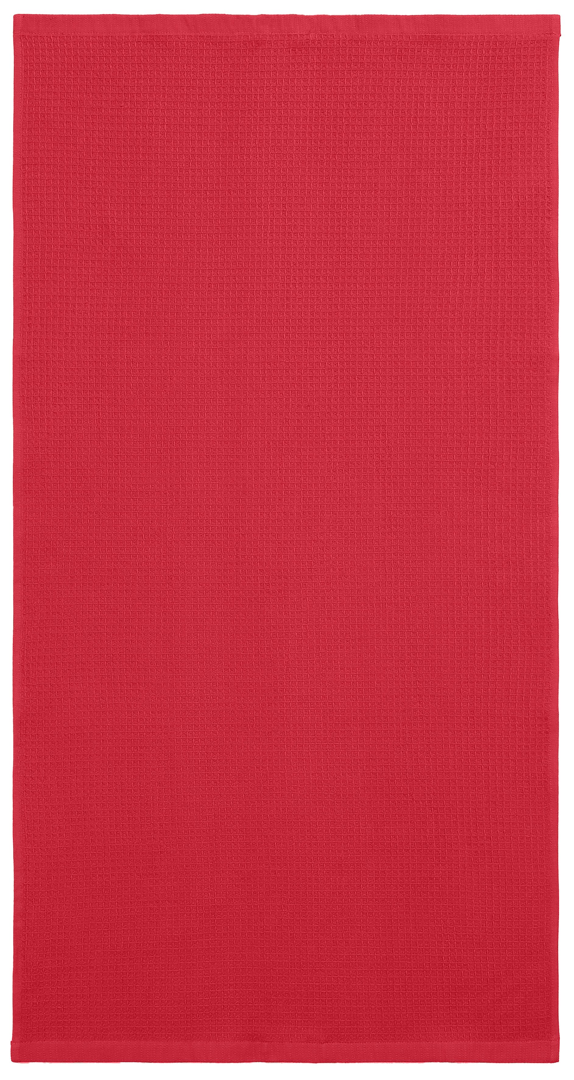 KangaROOS Handtuch Set Cassidy, Handtuch in Premium Qualität, 500 gr/m², Waffeloptik, Frottier (Set, 6-St), Duschtücher, Handtücher, Gästetücher, 100% Baumwolle, 5 Jahre Garantie