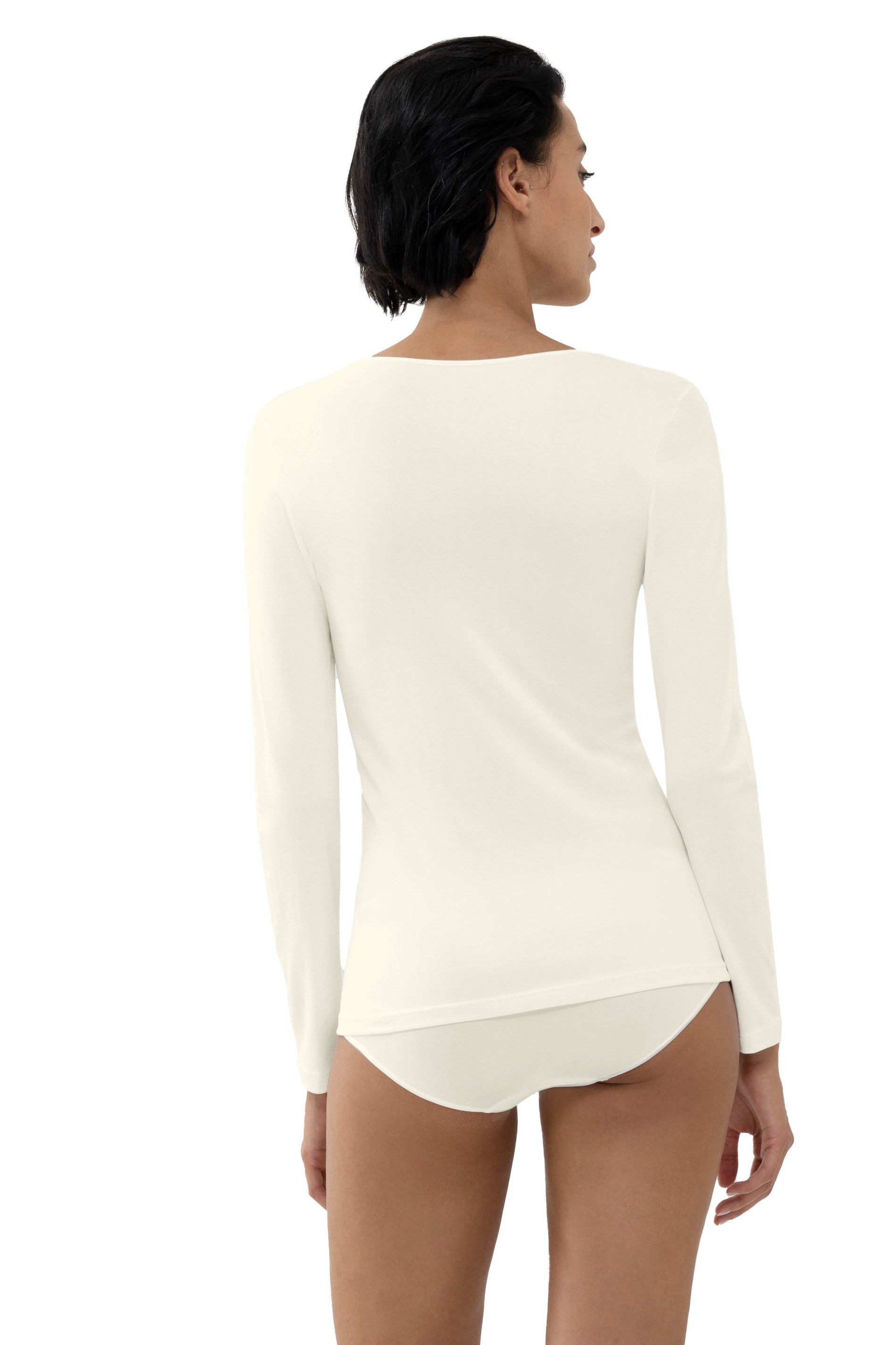 Mey Langarmshirt Emotion Fließende Qualität