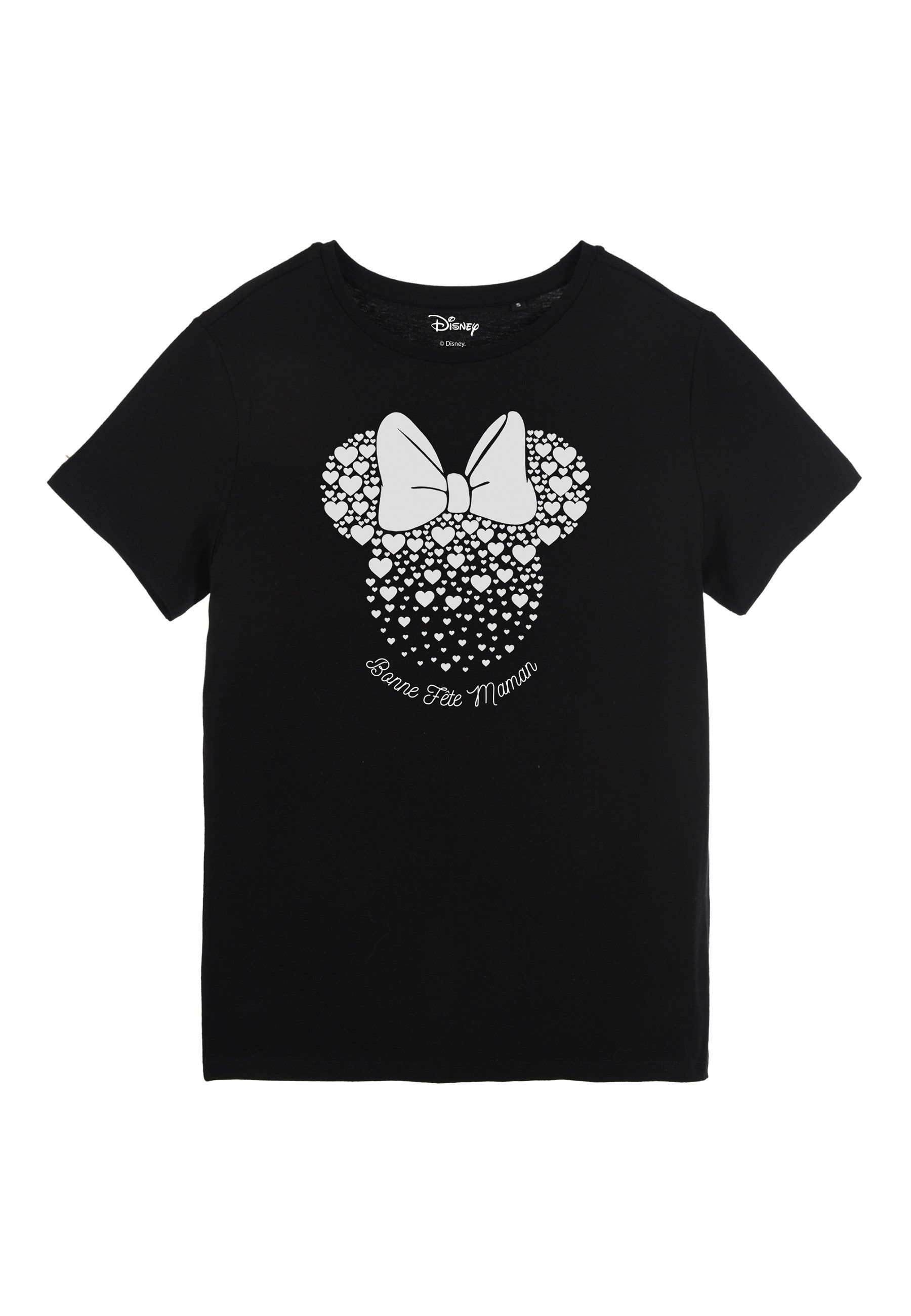 Disney Minnie Mouse T-Shirt T-Shirt Damen Oberteil mit Angel