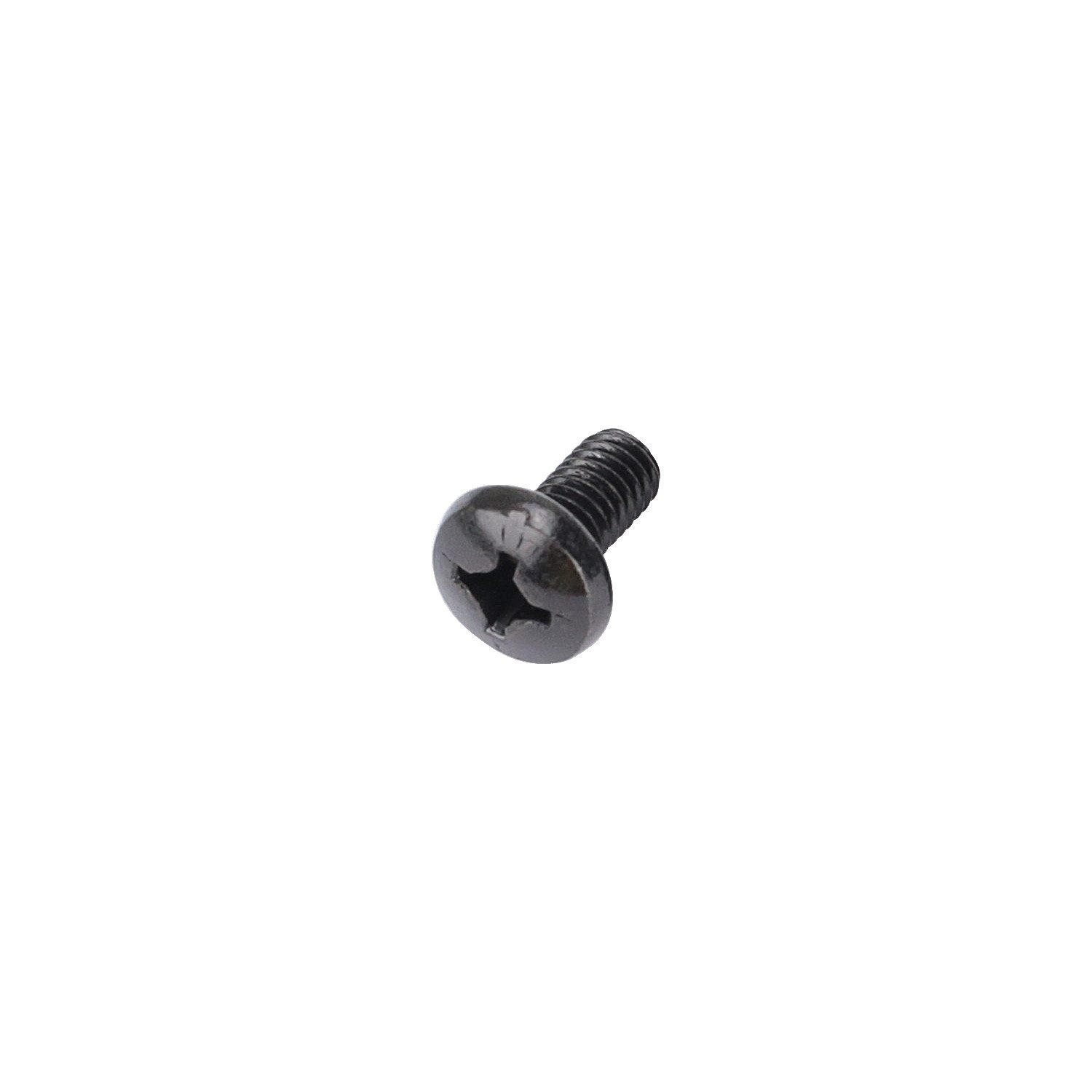 HMF Serverschrank 61012-12er Set Käfigmuttern für 10" oder 19" Serverschrank, Netzwerkschrank, M6 Montageschrauben, schwarz