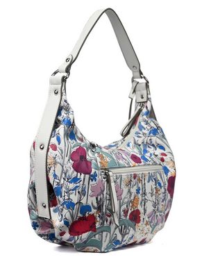 Gabor Schultertasche GABOR FABIOLA HOBO Schultertasche 34x13x29 Flower-Multi